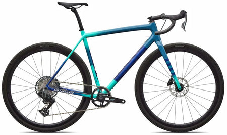 Specialized CRUX EXPERT AXS GRYBLU/LGNBLU/DUNEWHT