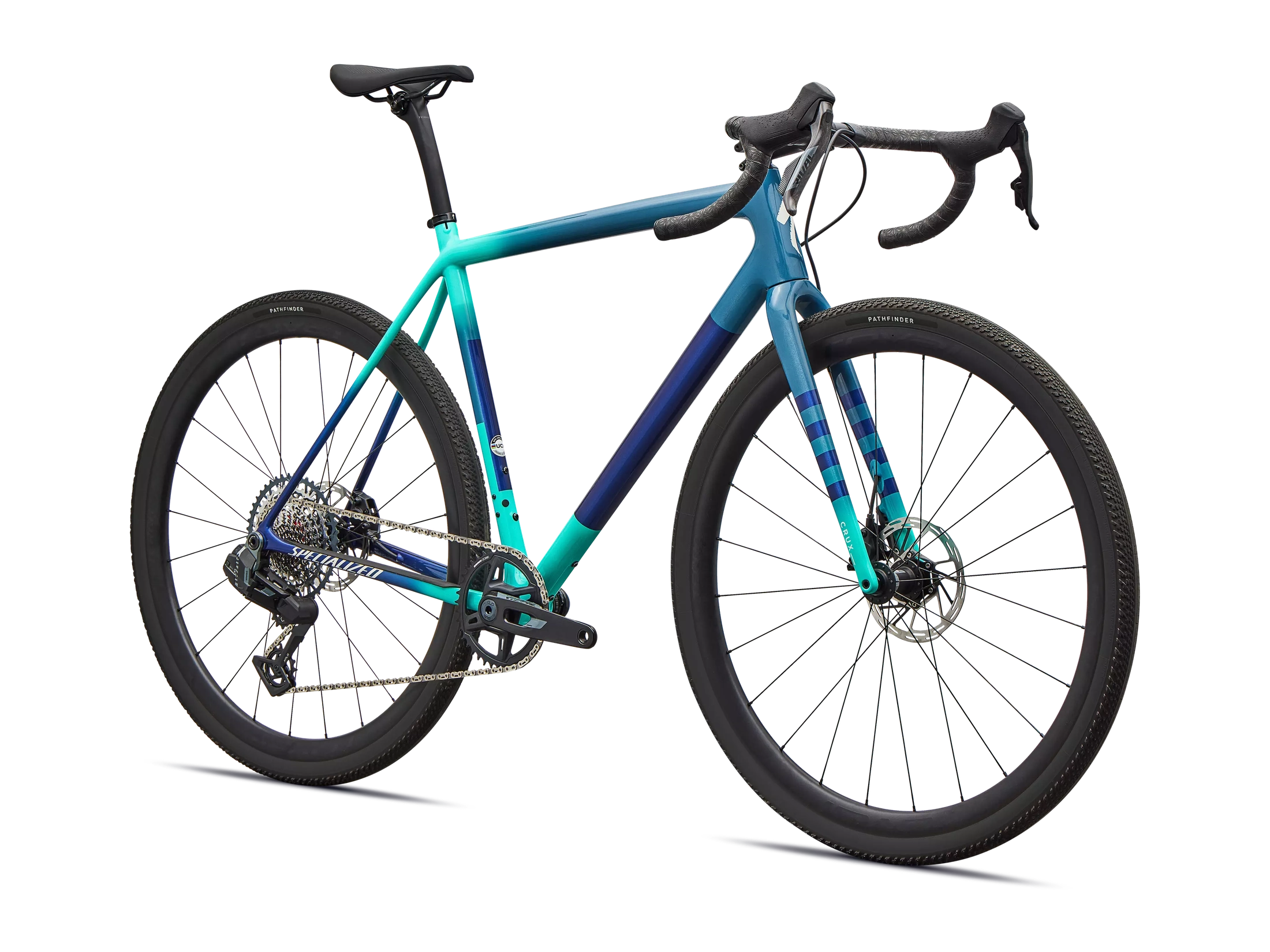 CRUX EXPERT AXS GRYBLU/LGNBLU/DUNEWHT 56