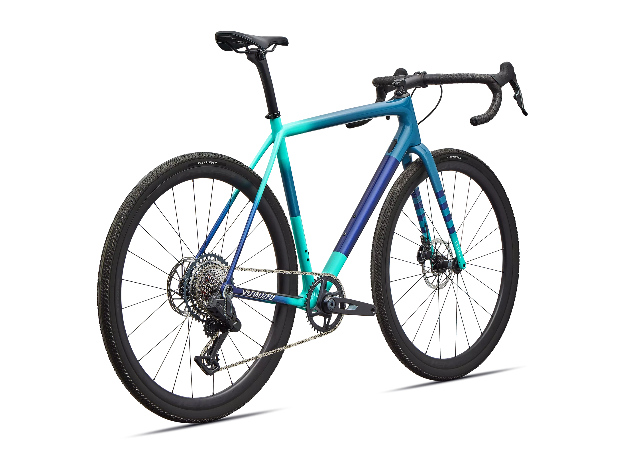 CRUX EXPERT AXS GRYBLU/LGNBLU/DUNEWHT 56