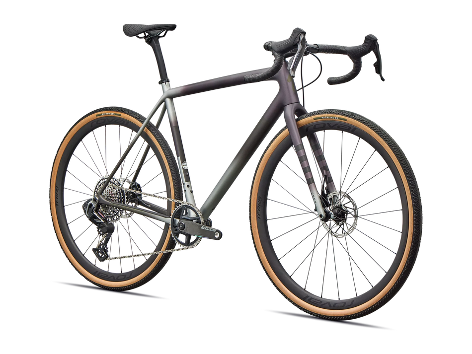 Specialized CRUX PRO NBLMET/SHDWSIL/SMK