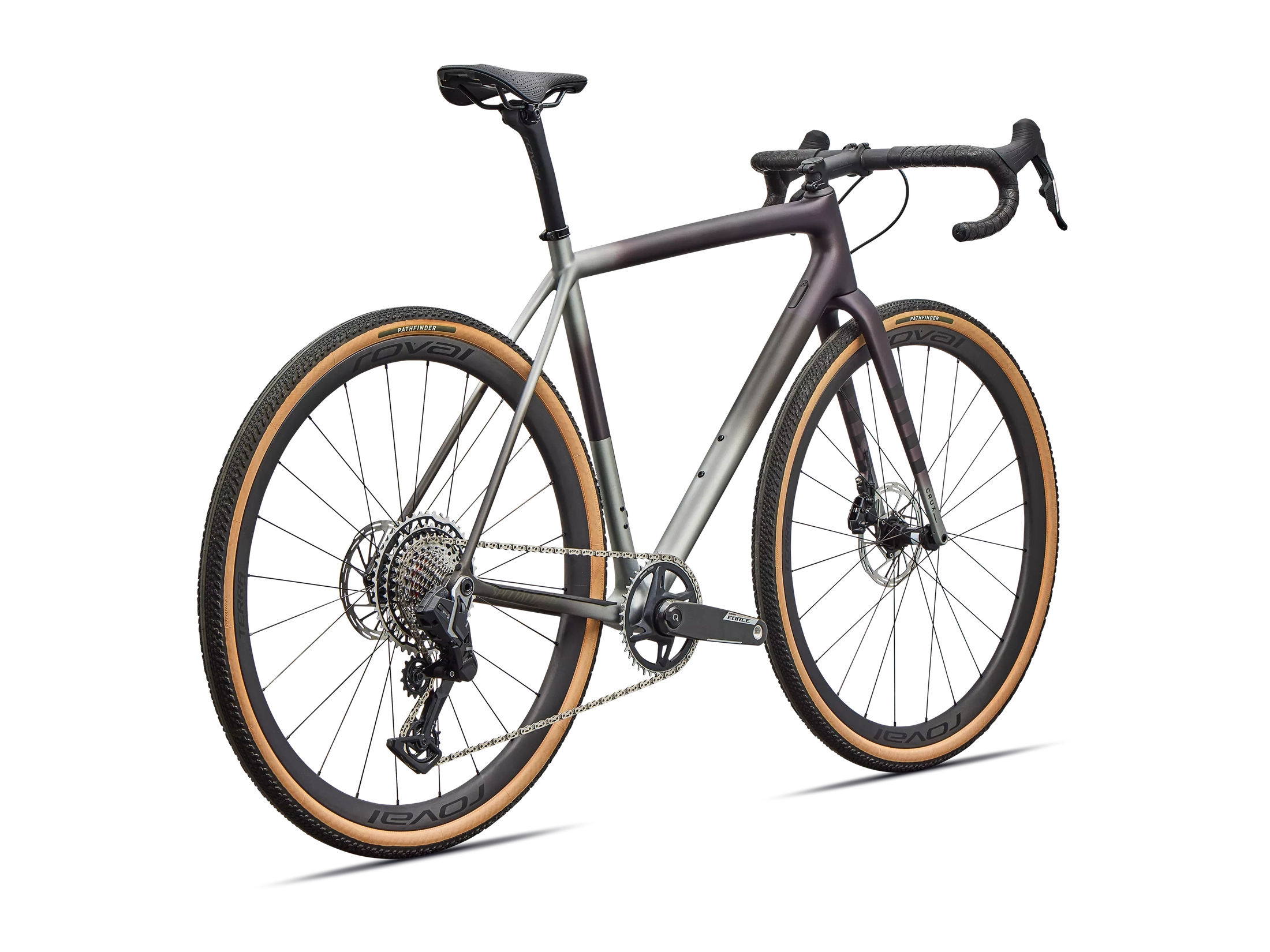 CRUX PRO NBLMET/SHDWSIL/SMK 52