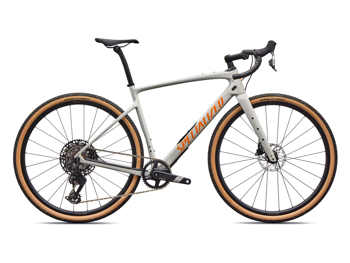 Specialized Diverge 4 Comp Carbon DLMMET/ORGZST