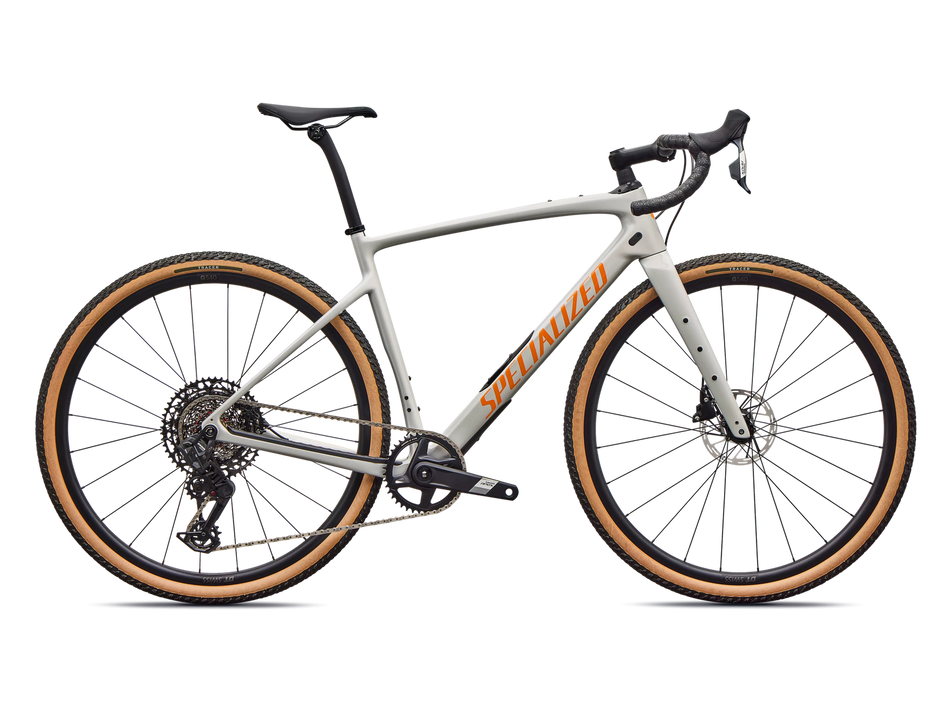 Specialized Diverge 4 Comp Carbon DLMMET/ORGZST