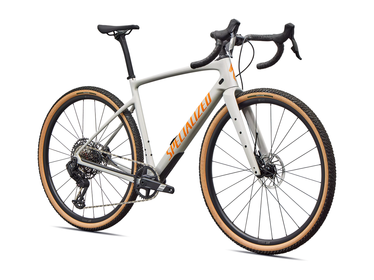 Specialized Diverge 4 Comp Carbon DLMMET/ORGZST