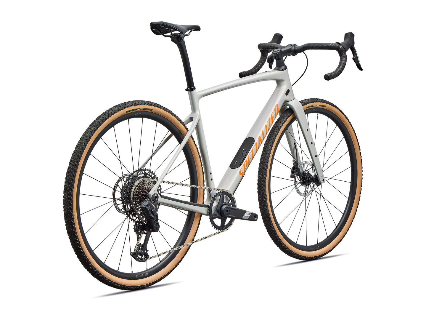 Diverge 4 Comp Carbon 52 Dolomite Metallic/orange Zest