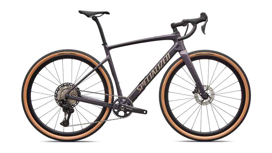 Specialized DIVERGE 4 EXPERT DI2 NBLMET/SNDSTNMET