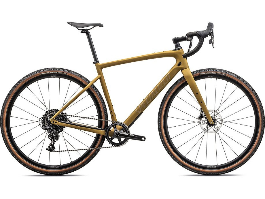 Specialized DIVERGE SPORT CARBON HRVGLD/GRNT/PRL 56