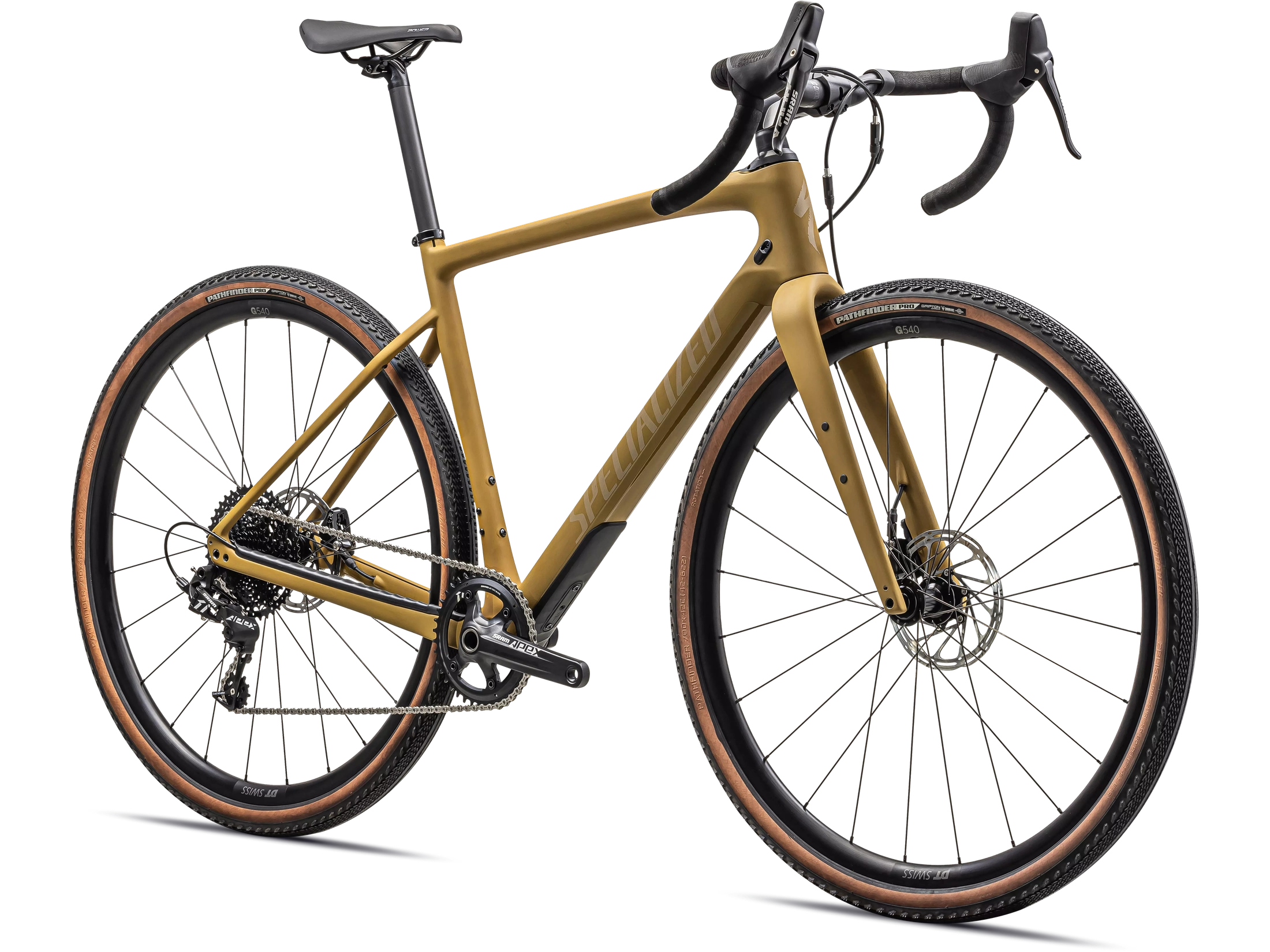Specialized DIVERGE SPORT CARBON HRVGLD/GRNT/PRL 56