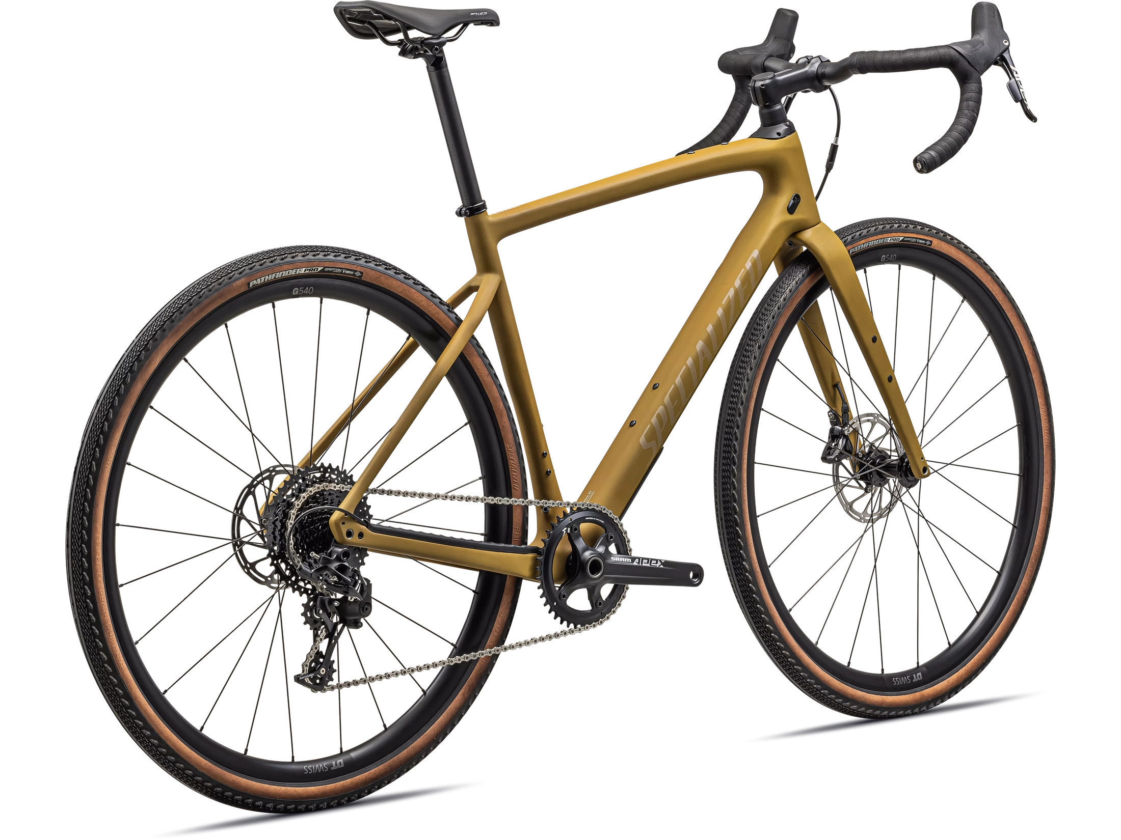 DIVERGE SPORT CARBON HRVGLD/GRNT/PRL 56