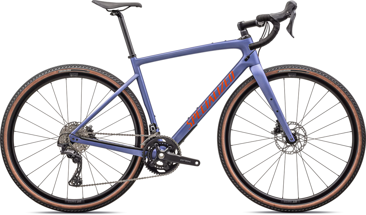 Specialized DIVERGE SPORT CARBON PRPTNT/NDGO/AMBRGLW