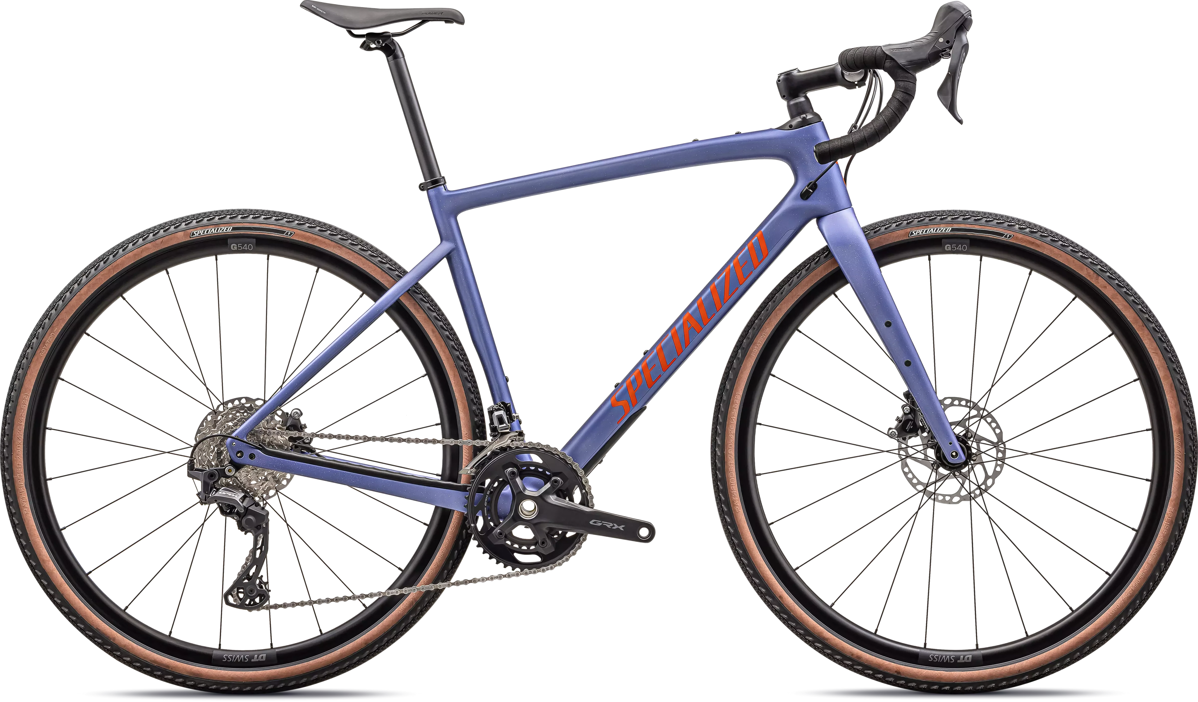 Specialized DIVERGE SPORT CARBON PRPTNT/NDGO/AMBRGLW