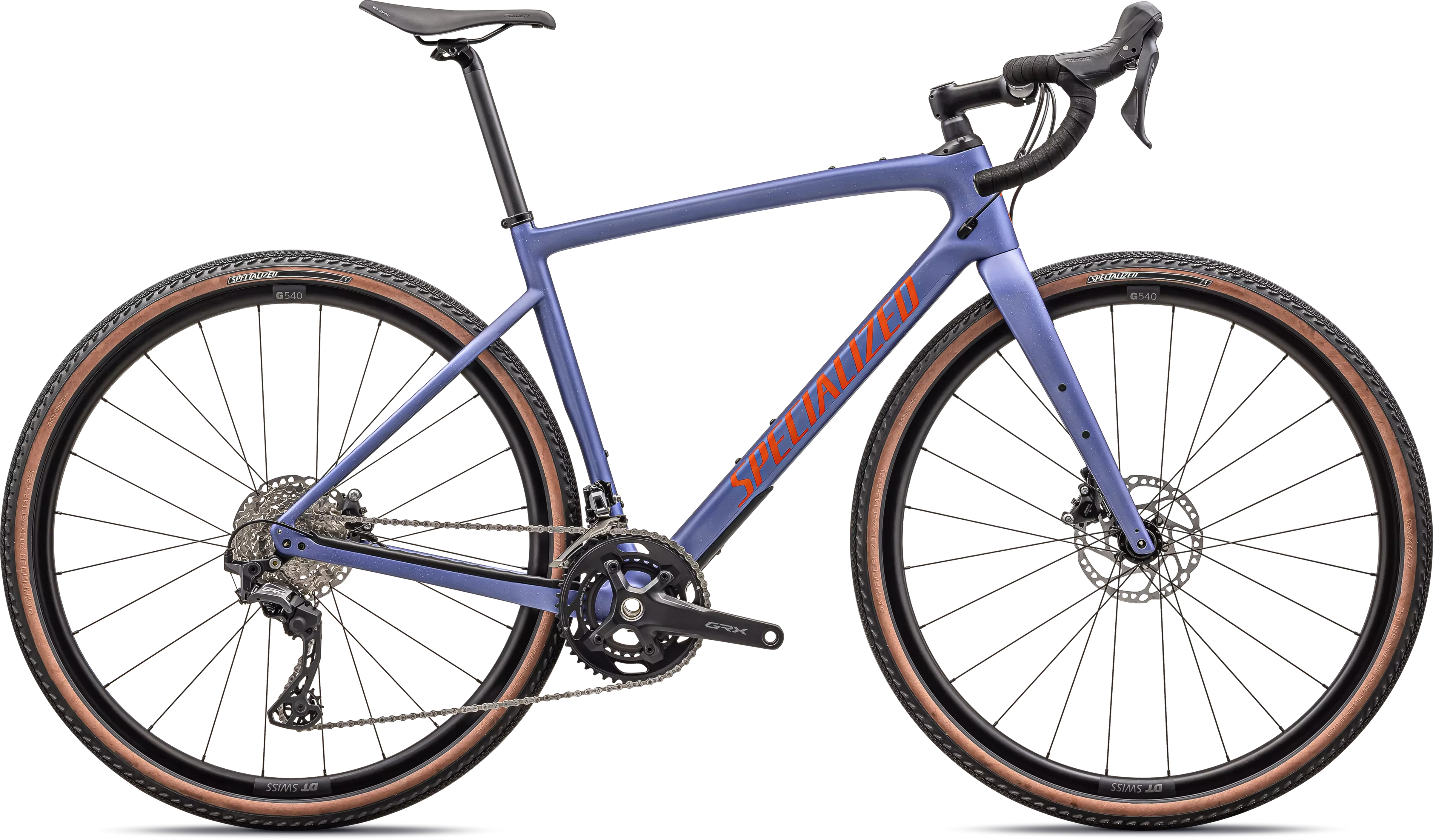 Specialized DIVERGE SPORT CARBON PRPTNT/NDGO/AMBRGLW