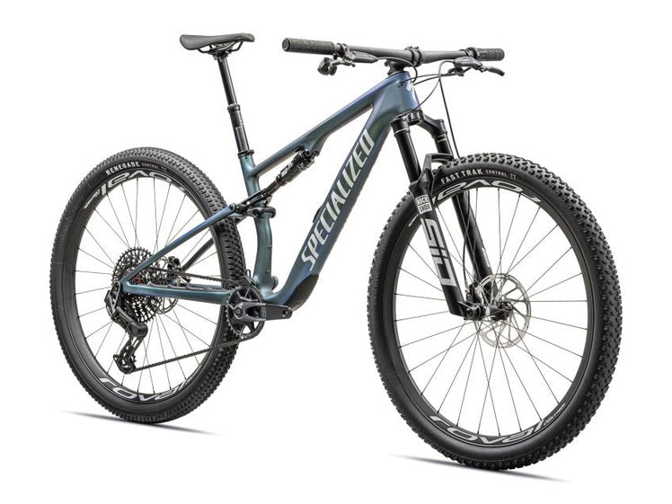 EPIC 8 PRO CARB/METSPHR/METWHTSIL L