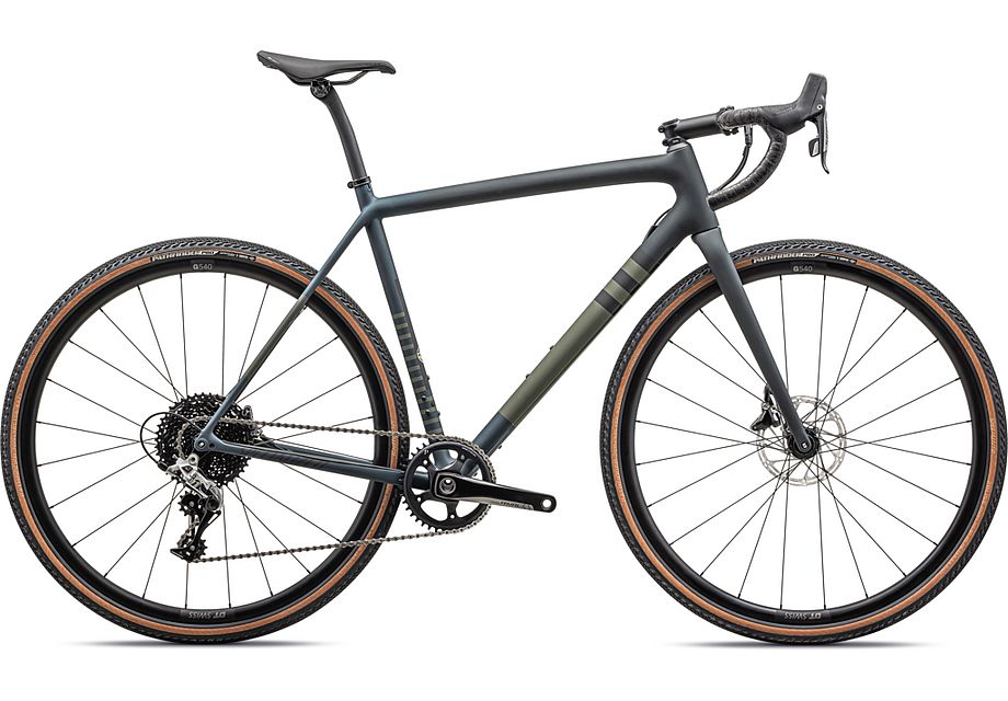 RENTALBIKE SPECIALIZED CRUX COMP FSTGRN/DPLAKEMET 56