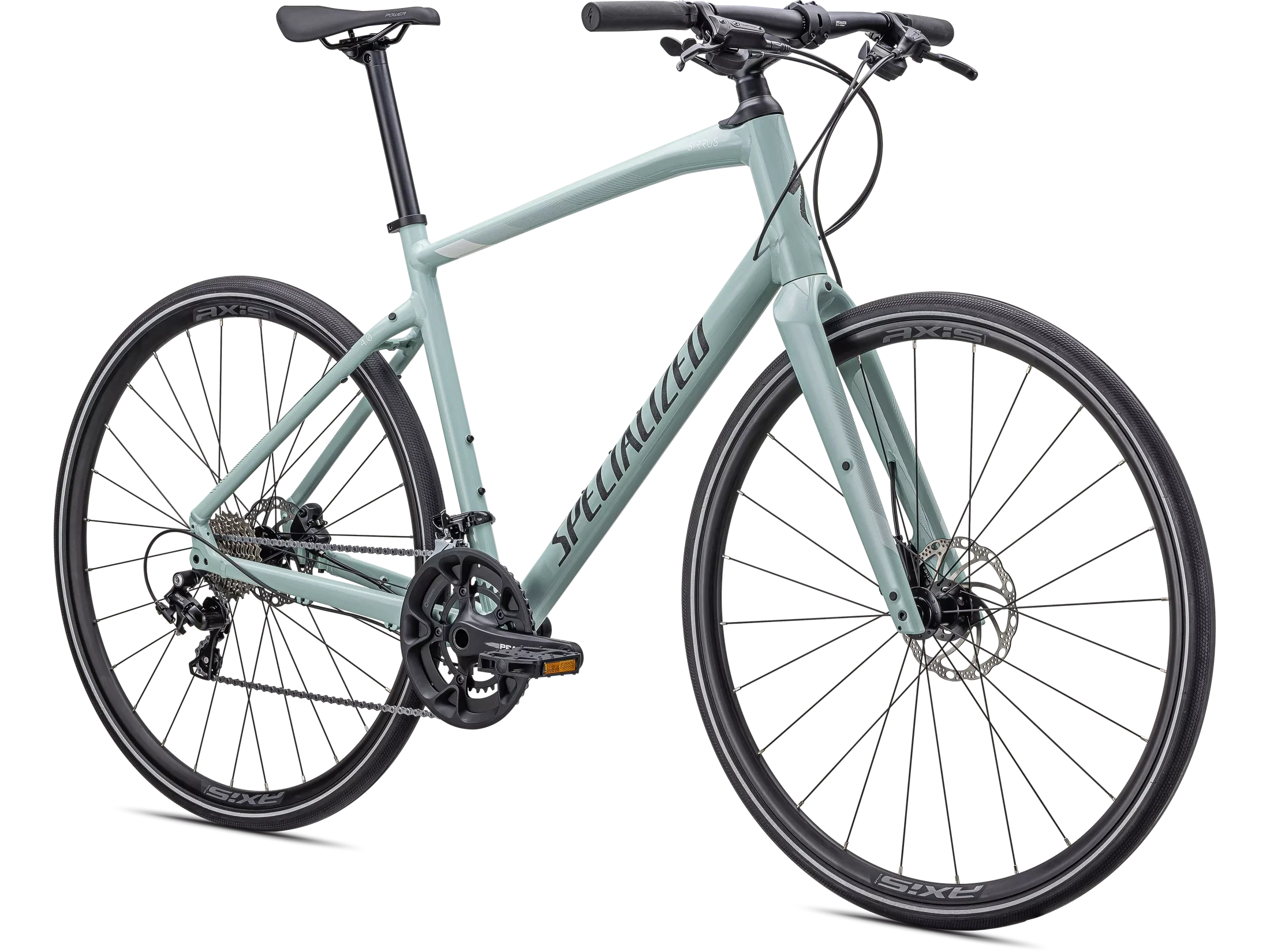 Specialized SIRRUS 4.0 WHTSGE/WHT/BLKREFL