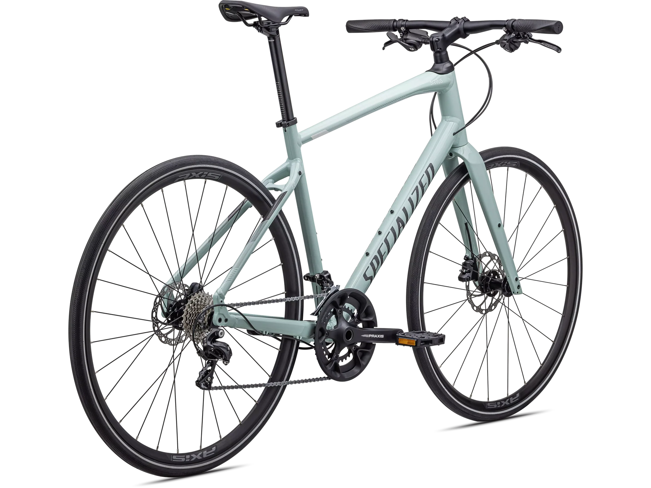 Specialized SIRRUS 4.0 WHTSGE/WHT/BLKREFL