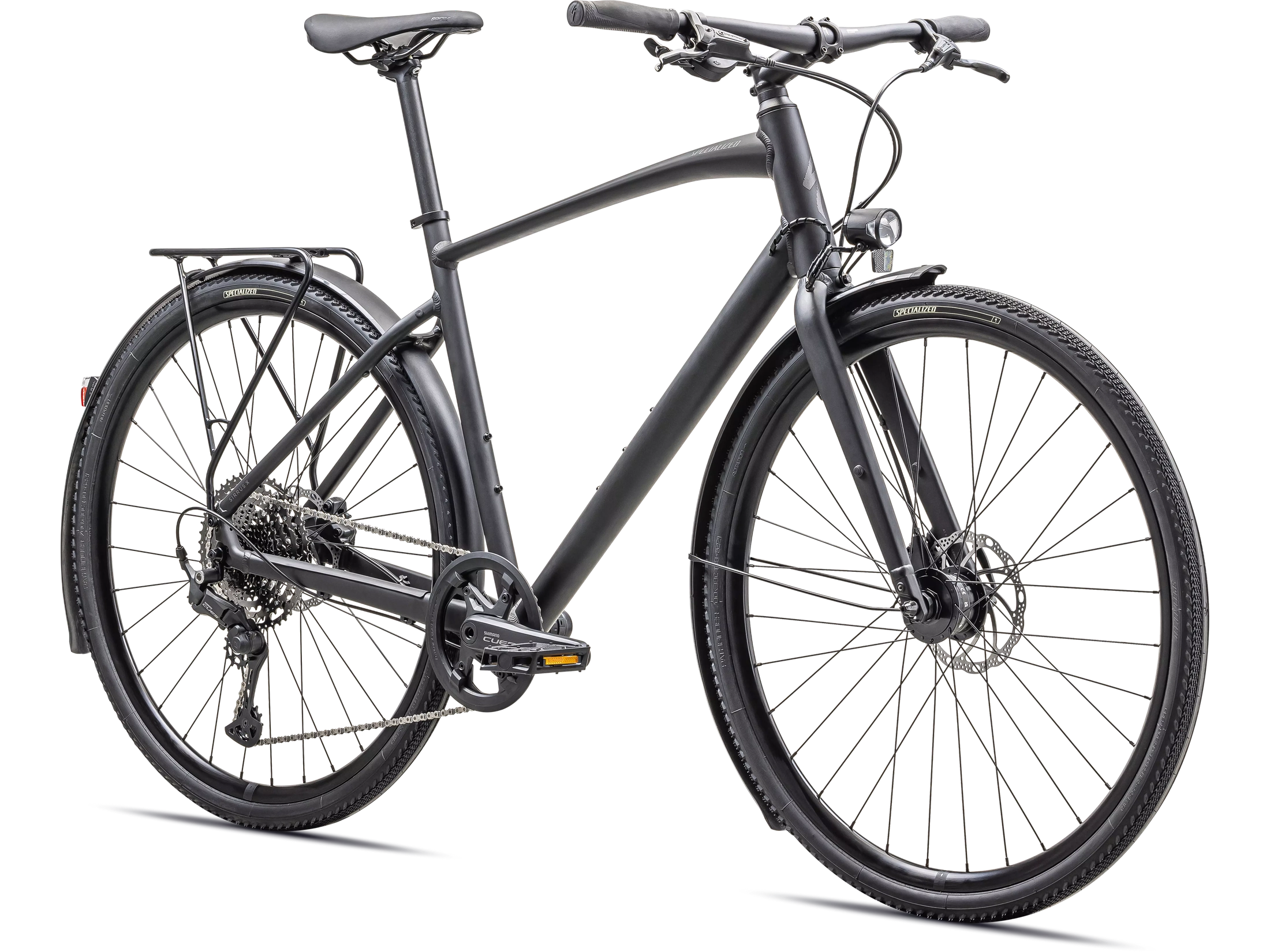 Specialized SIRRUS X 3.0 EQ M STN REFL OBSD SMK