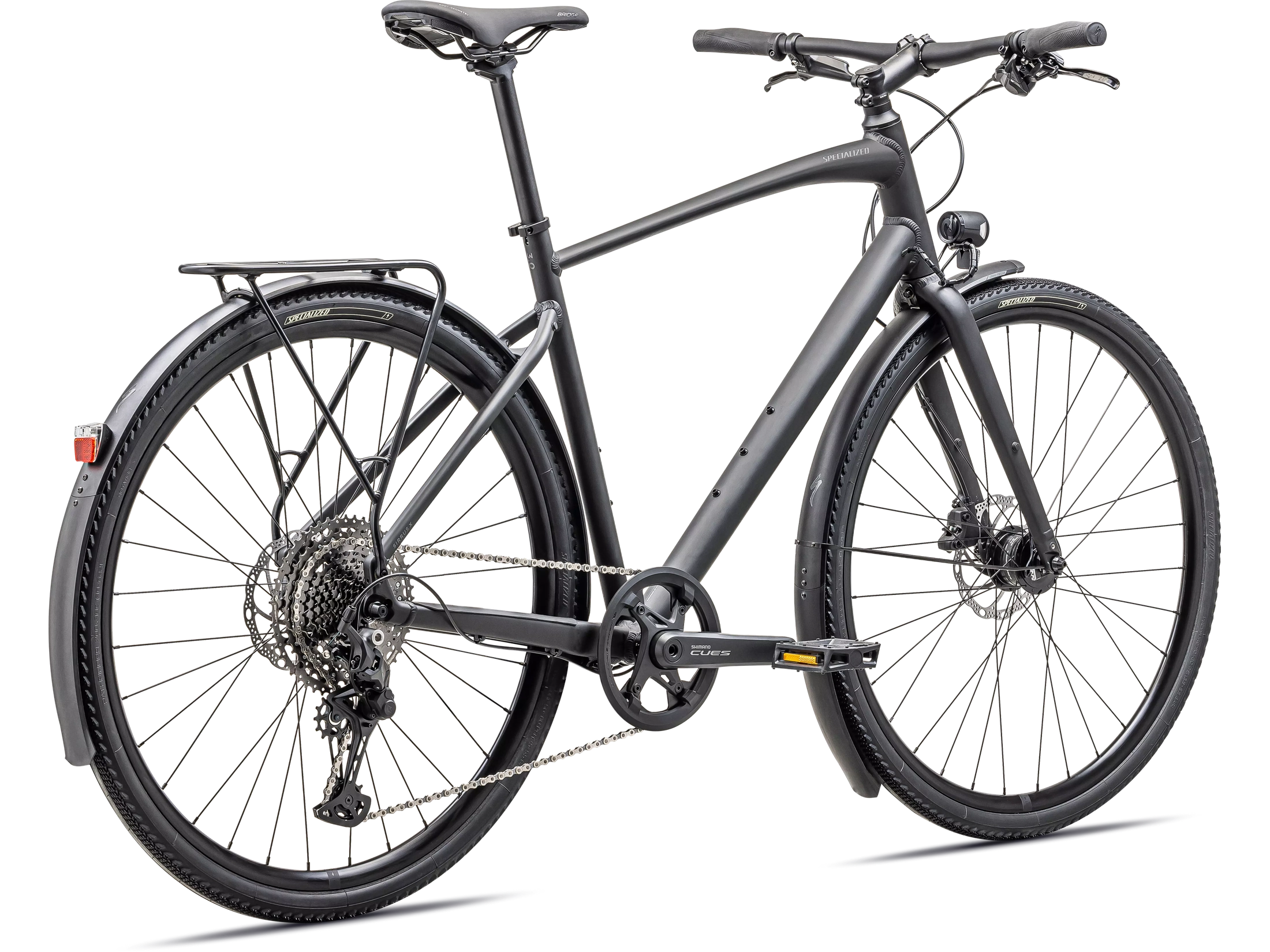 Specialized SIRRUS X 3.0 EQ M STN REFL OBSD SMK