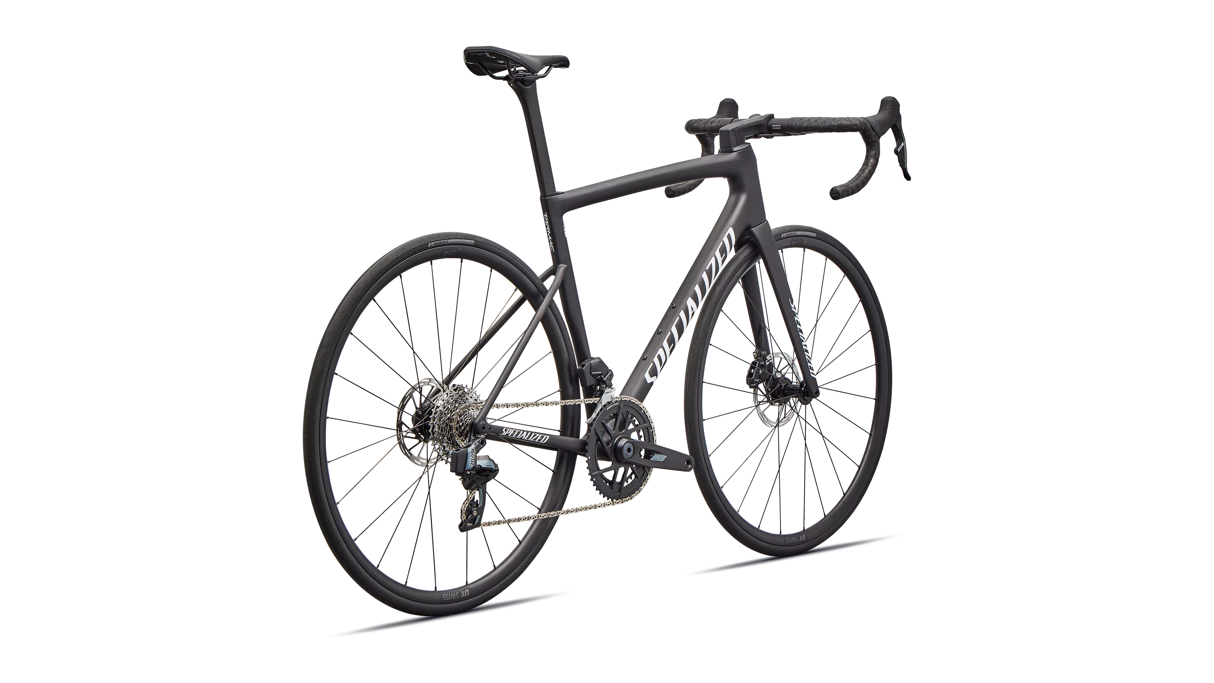 Specialized TARMAC SL8 COMP AXS Satin Carbon / White 52