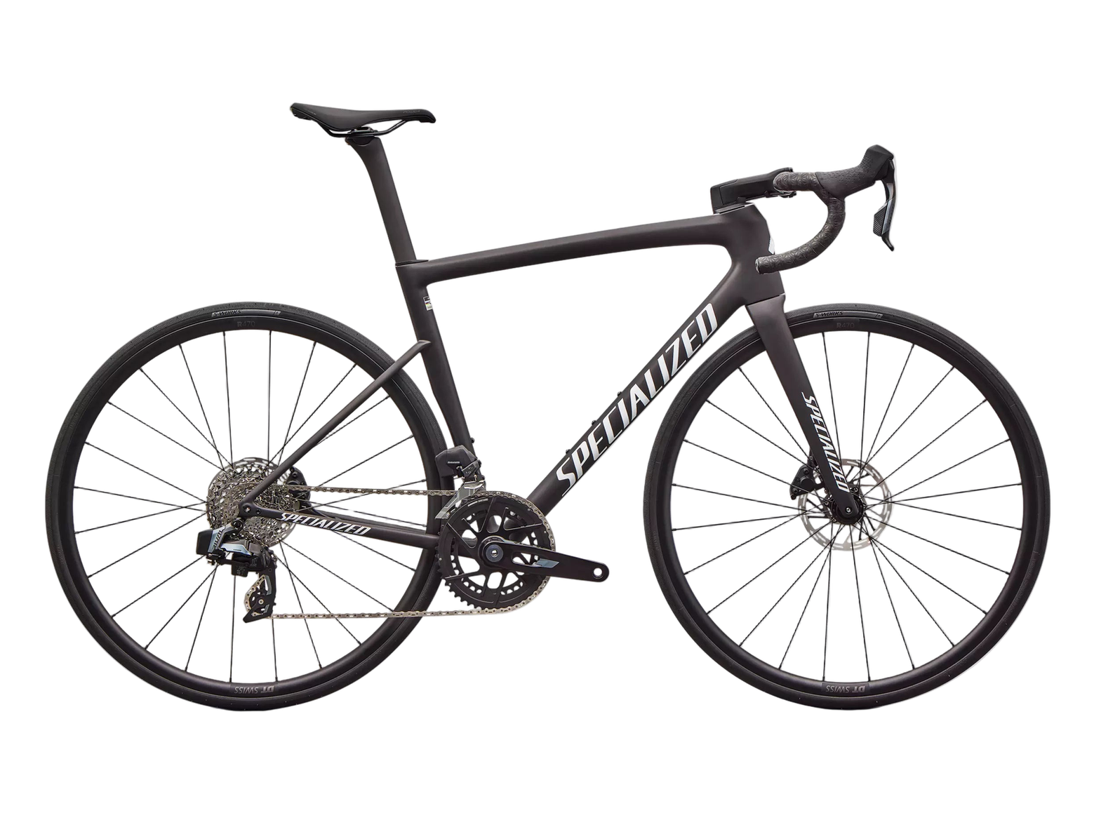 TARMAC SL8 COMP AXS Satin Carbon / White 54