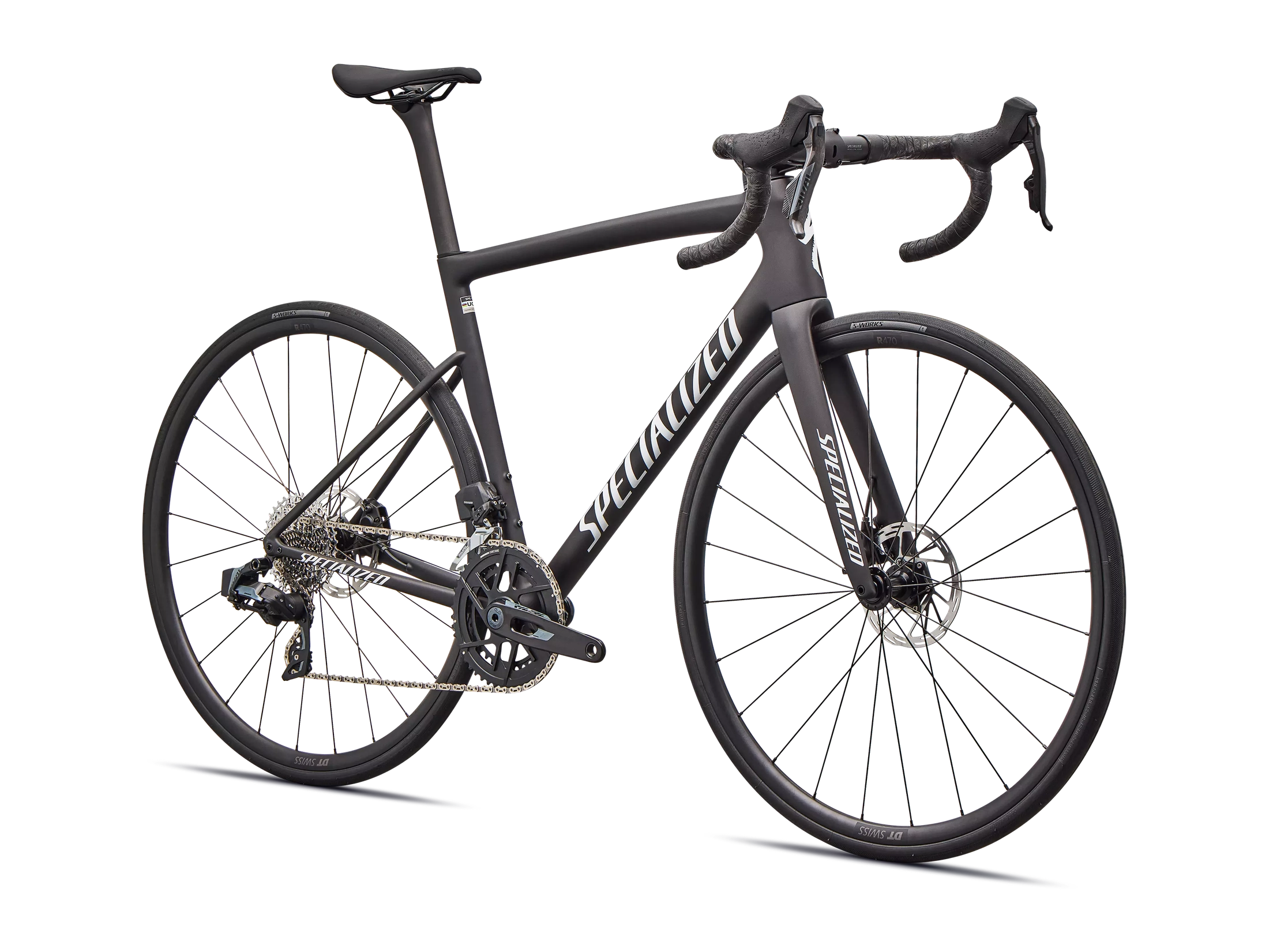 Specialized TARMAC SL8 COMP AXS Satin Carbon / White 56