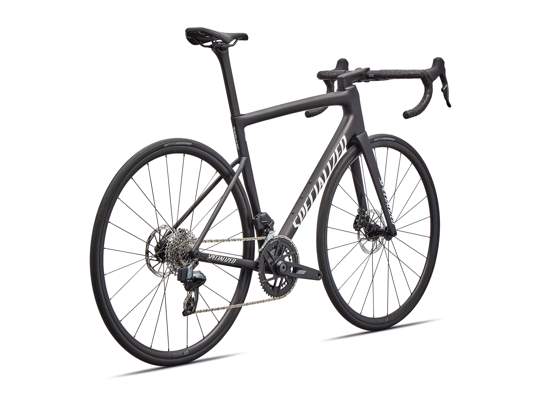 Specialized TARMAC SL8 COMP AXS Satin Carbon / White 56