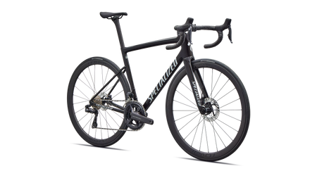 Specialized TARMAC SL8 EXPERT DI2 Gloss Obsidian Metallic / Super Red Pearl Over White