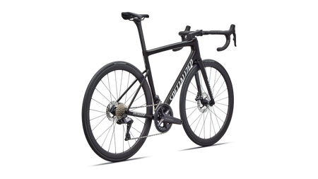 Specialized TARMAC SL8 EXPERT DI2 Gloss Obsidian Metallic / Super Red Pearl Over White