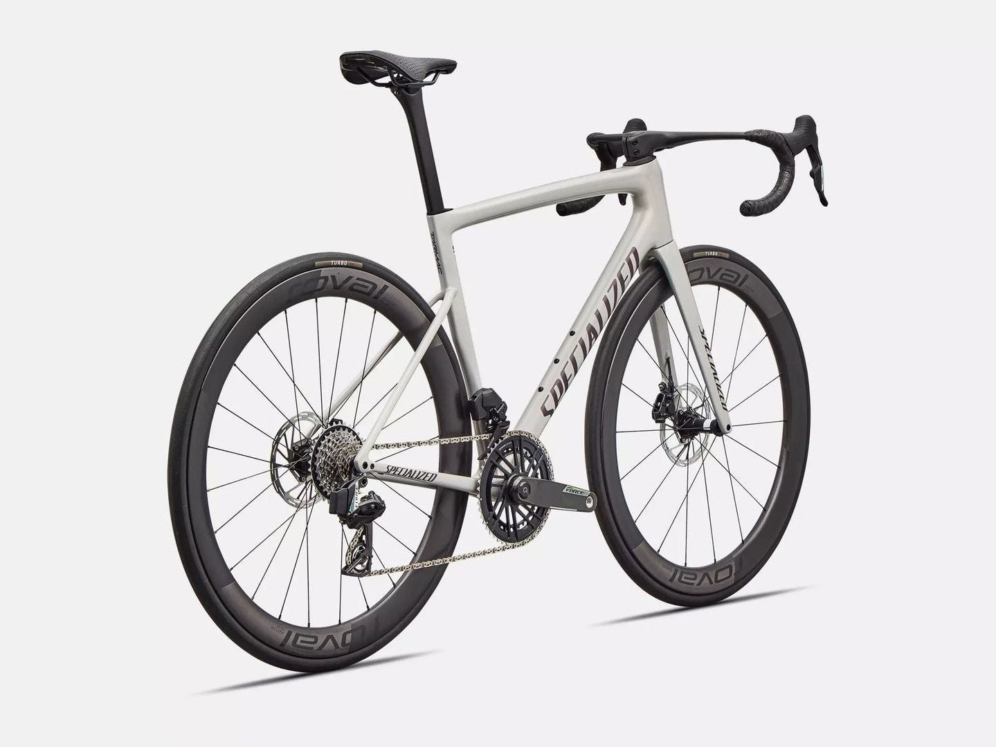 TARMAC SL8 PRO AXS Gloss Dolomite Metallic / Nebula Metallic 52