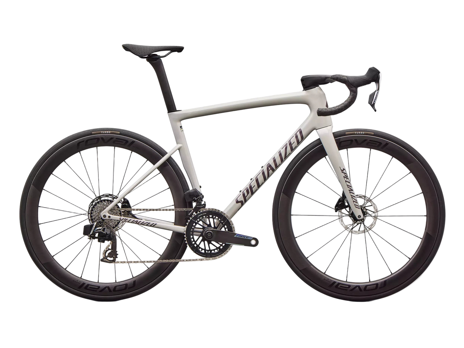 TARMAC SL8 PRO AXS Gloss Dolomite Metallic / Nebula Metallic 54