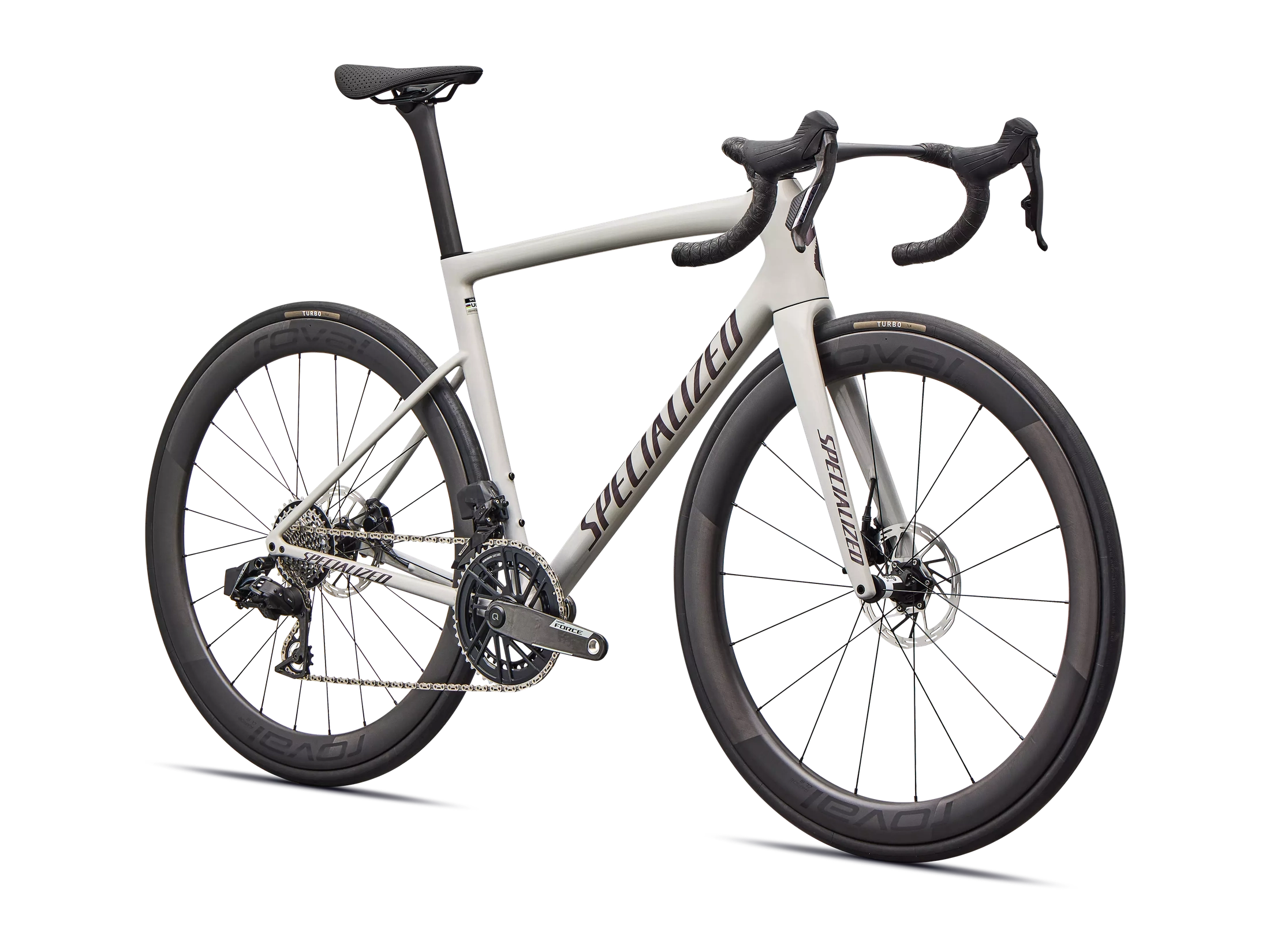 TARMAC SL8 PRO AXS Gloss Dolomite Metallic / Nebula Metallic 58