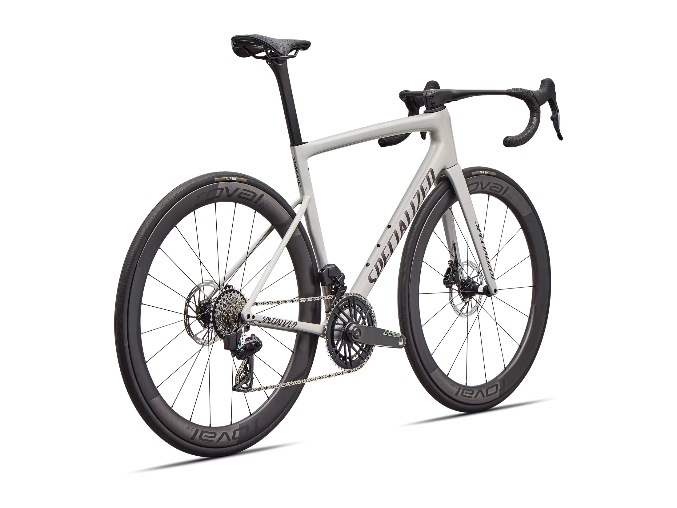 TARMAC SL8 PRO AXS Gloss Dolomite Metallic / Nebula Metallic 58