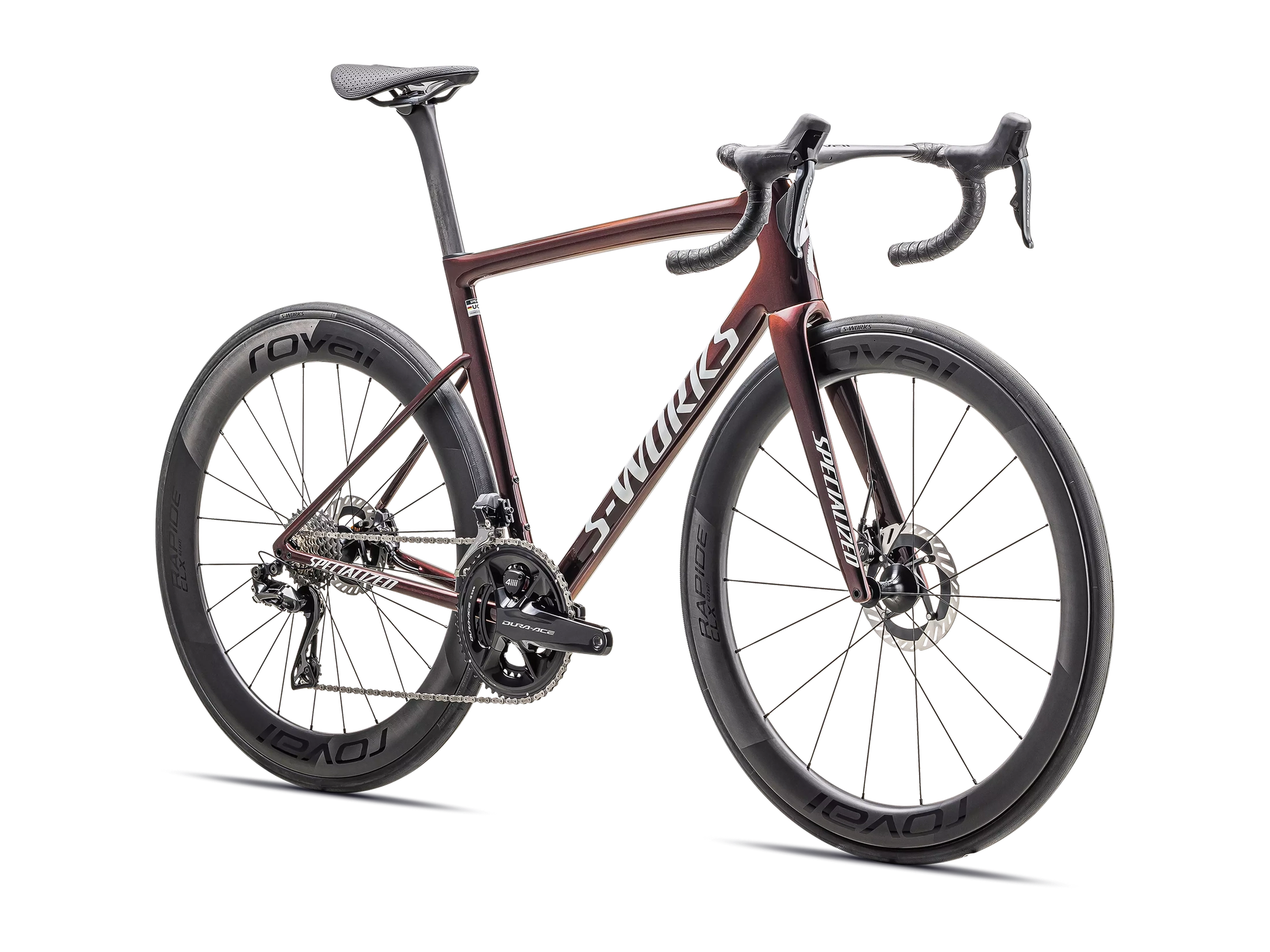 TARMAC SL8 PRO AXS Gloss Red Sky / Chrome 58