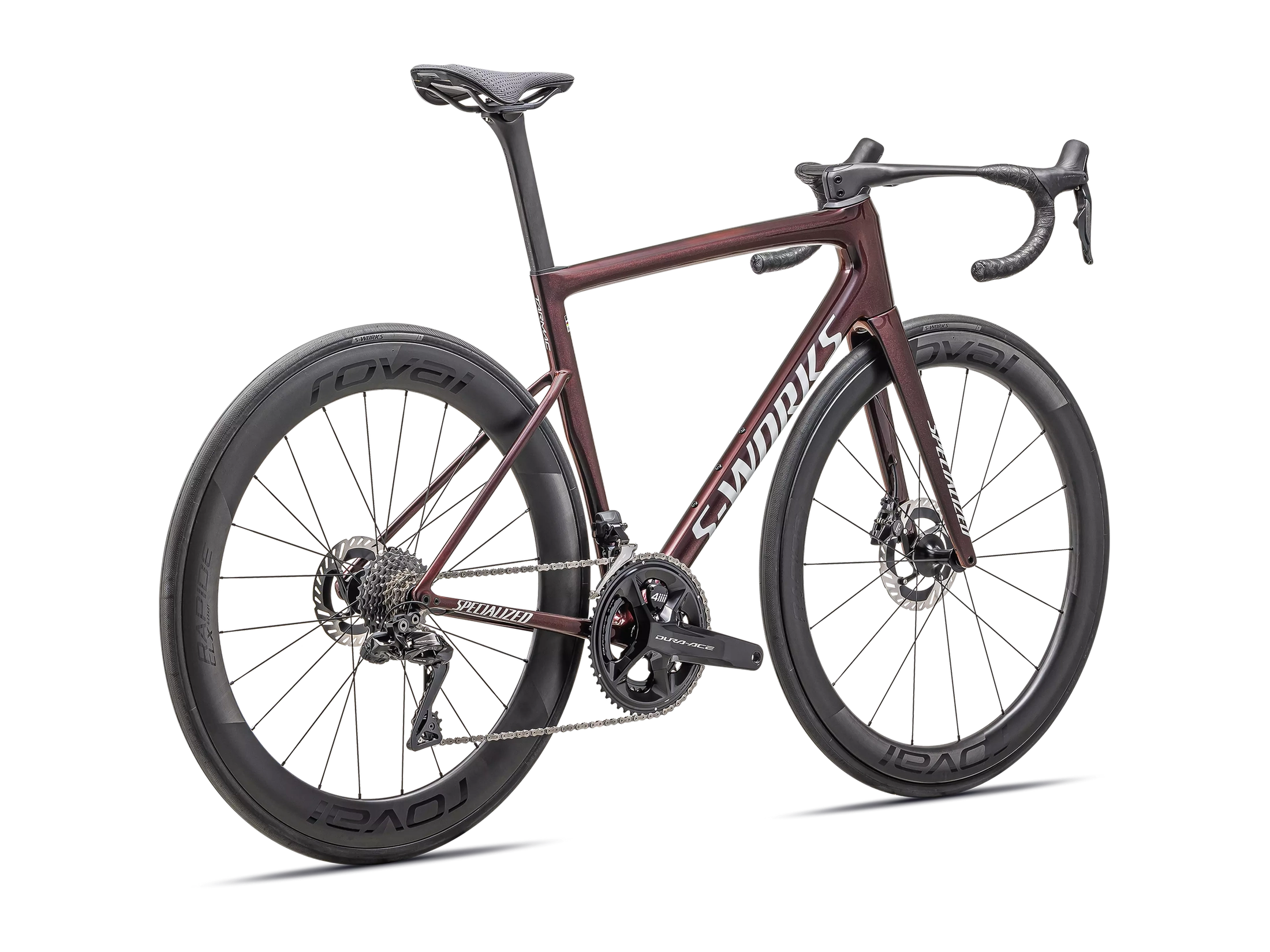 TARMAC SL8 PRO AXS Gloss Red Sky / Chrome 58