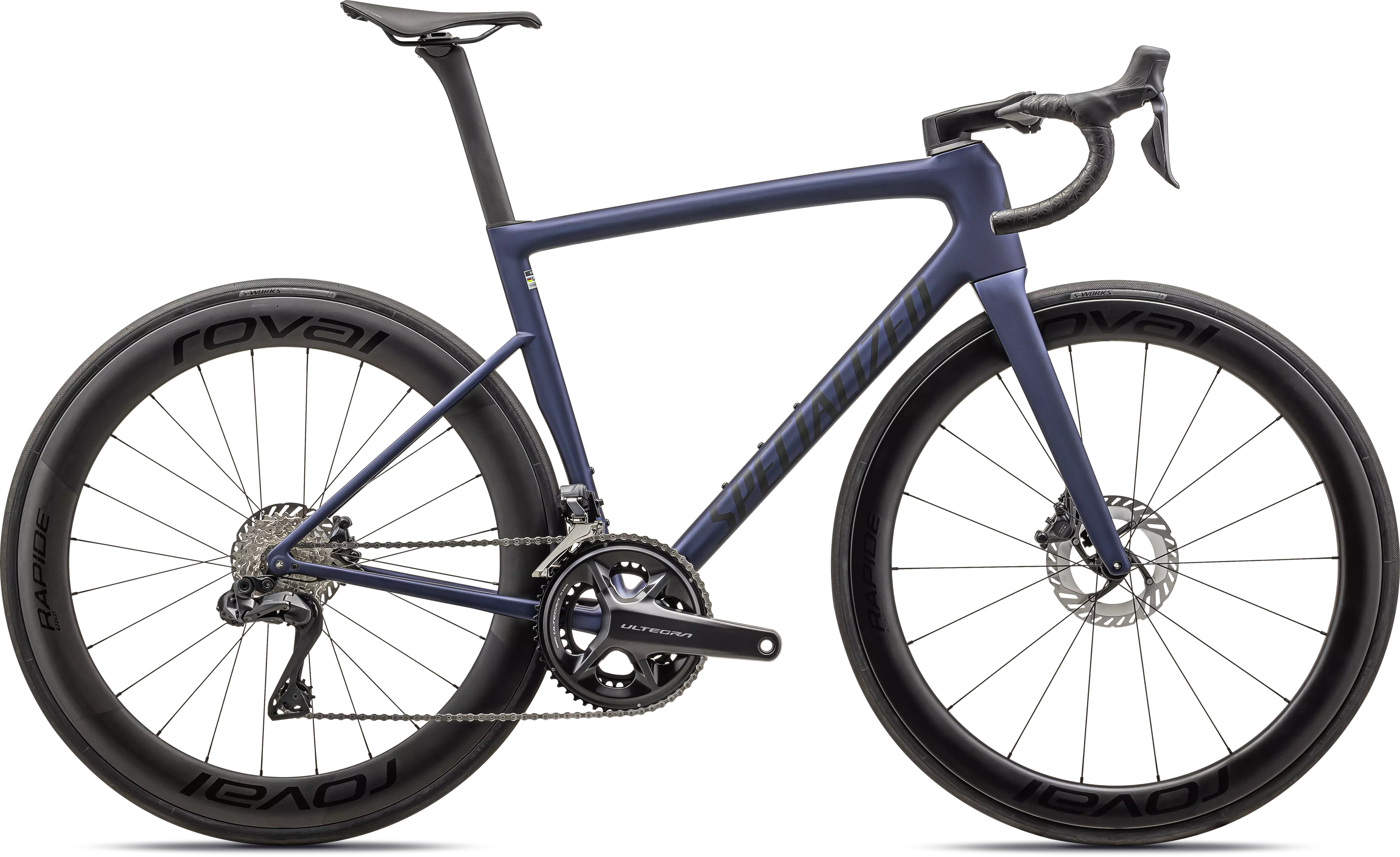 TARMAC SL8 PRO DI2 Satin Blue Onyx / Black 52