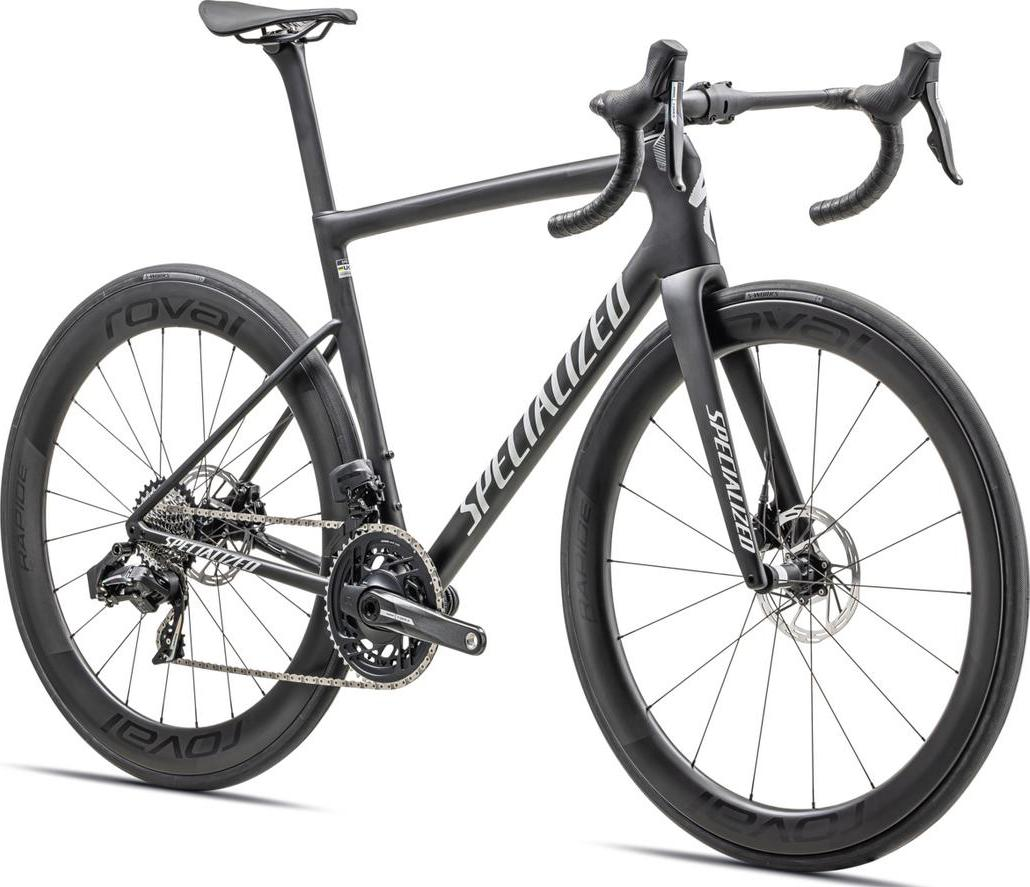 TARMAC SL8 PRO ETAP Satin Carbon / Metallic White Silver 52