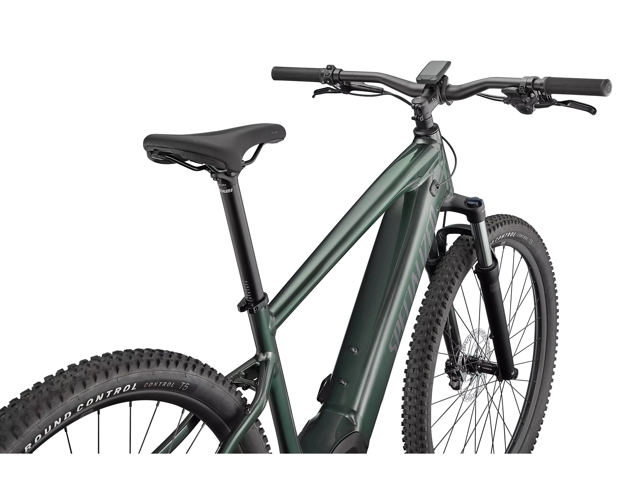 TERO 3.0 NB OAKGRNMET/SMK XL