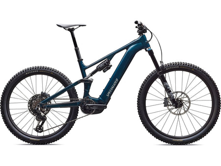 Specialized Turbo Levo 4 Comp Alloy Gloss Deep Lake Metallic / Dune White