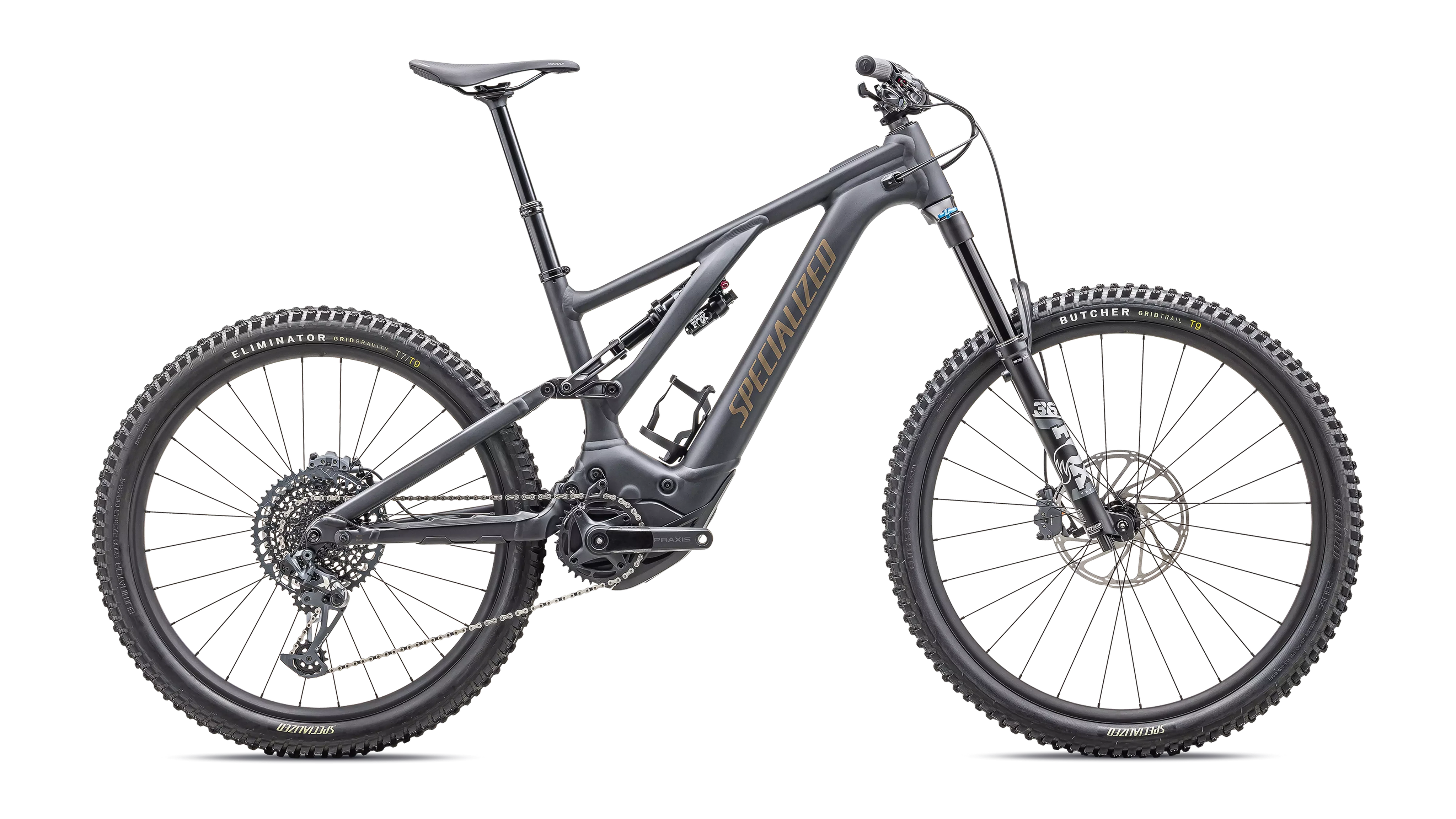 Specialized TURBO LEVO COMP ALLOY G3 NB MNSHDW/HRVGLDMET S3 2025