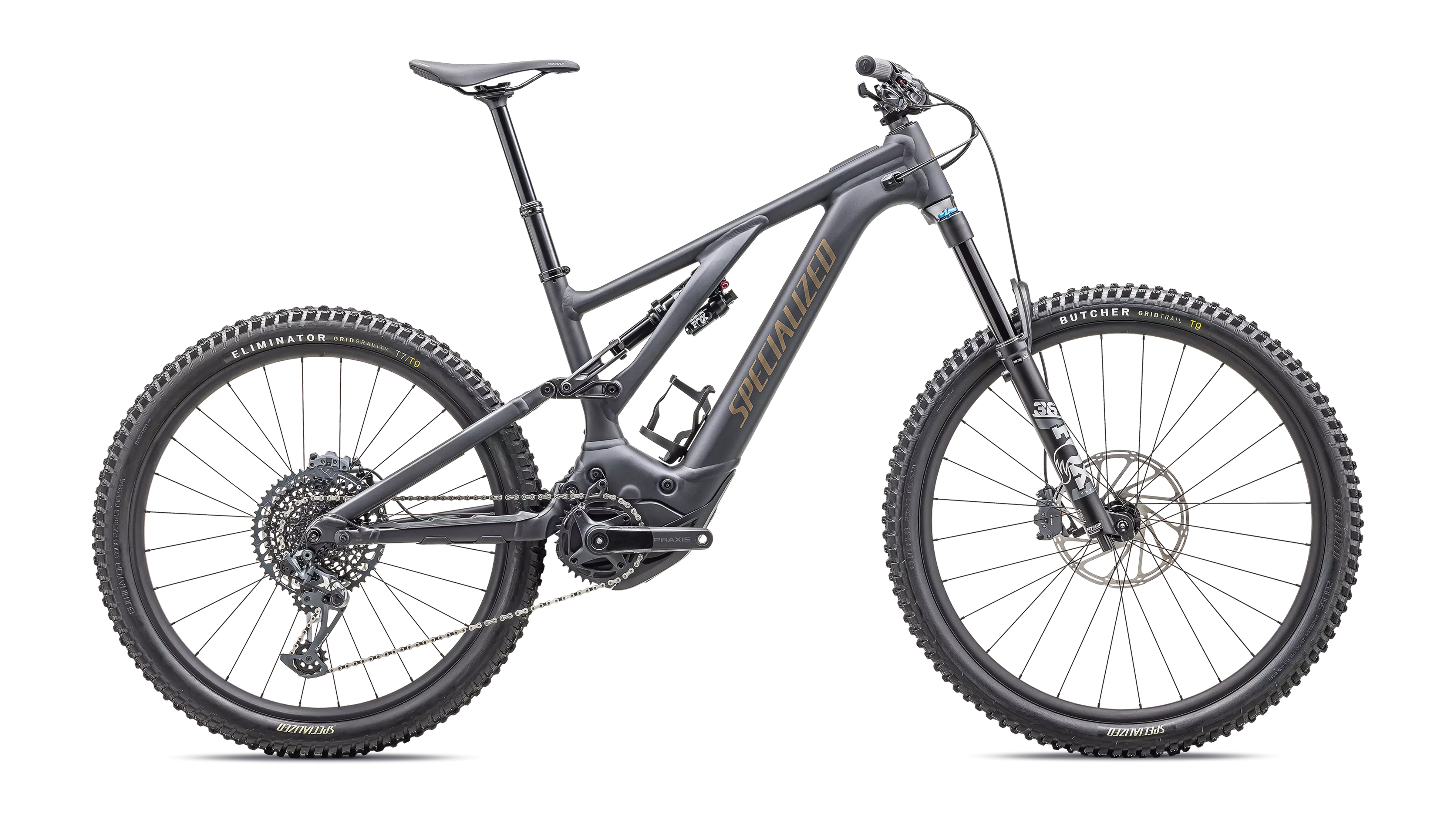 Specialized TURBO LEVO COMP ALLOY G3 NB MNSHDW/HRVGLDMET S3 2025