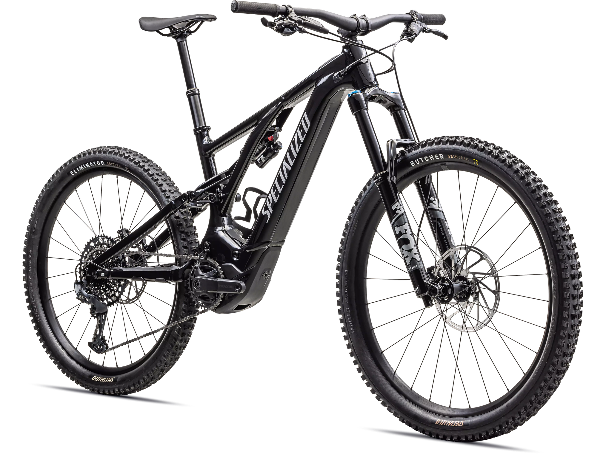 TURBO LEVO COMP ALLOY NB BLK/DOVGRACY/BLK S5