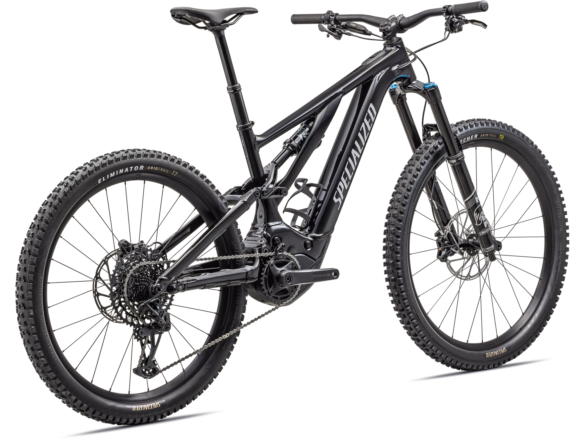 TURBO LEVO COMP ALLOY NB BLK/DOVGRACY/BLK S5