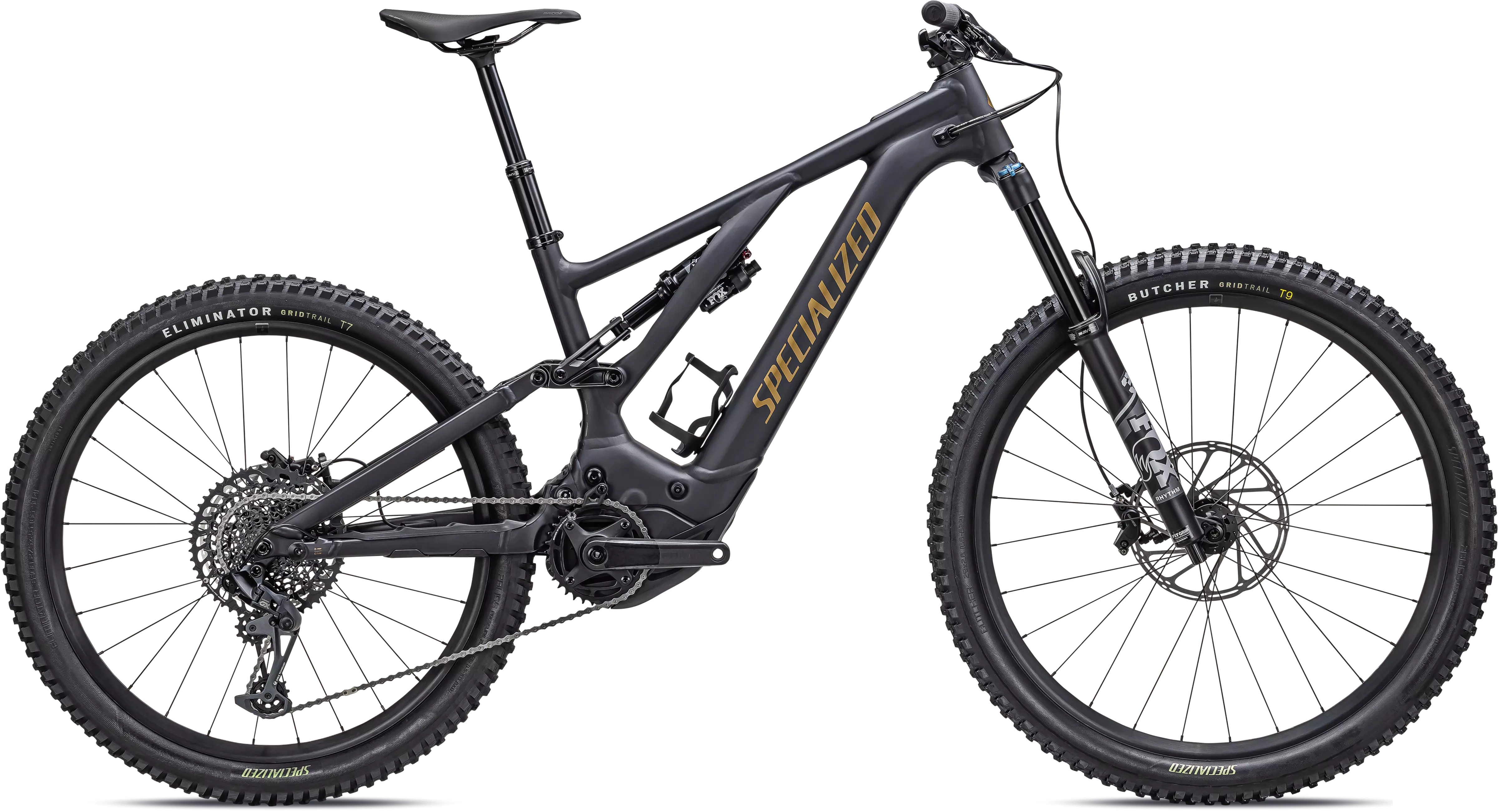 TURBO LEVO COMP ALLOY NB MNSHDW/HRVGLDMET S3 2023