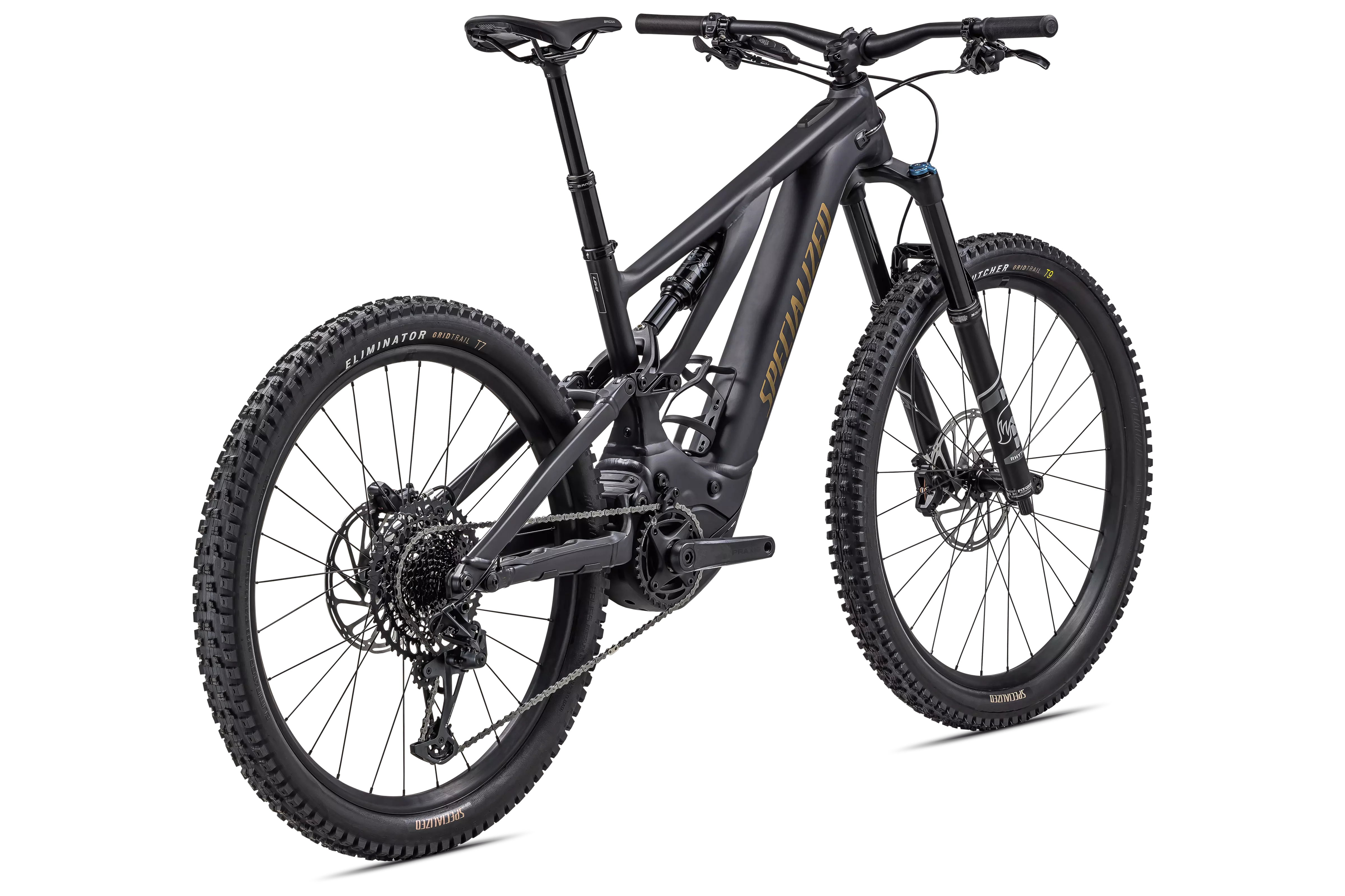 Specialized TURBO LEVO COMP ALLOY NB MNSHDW/HRVGLDMET S3 2023