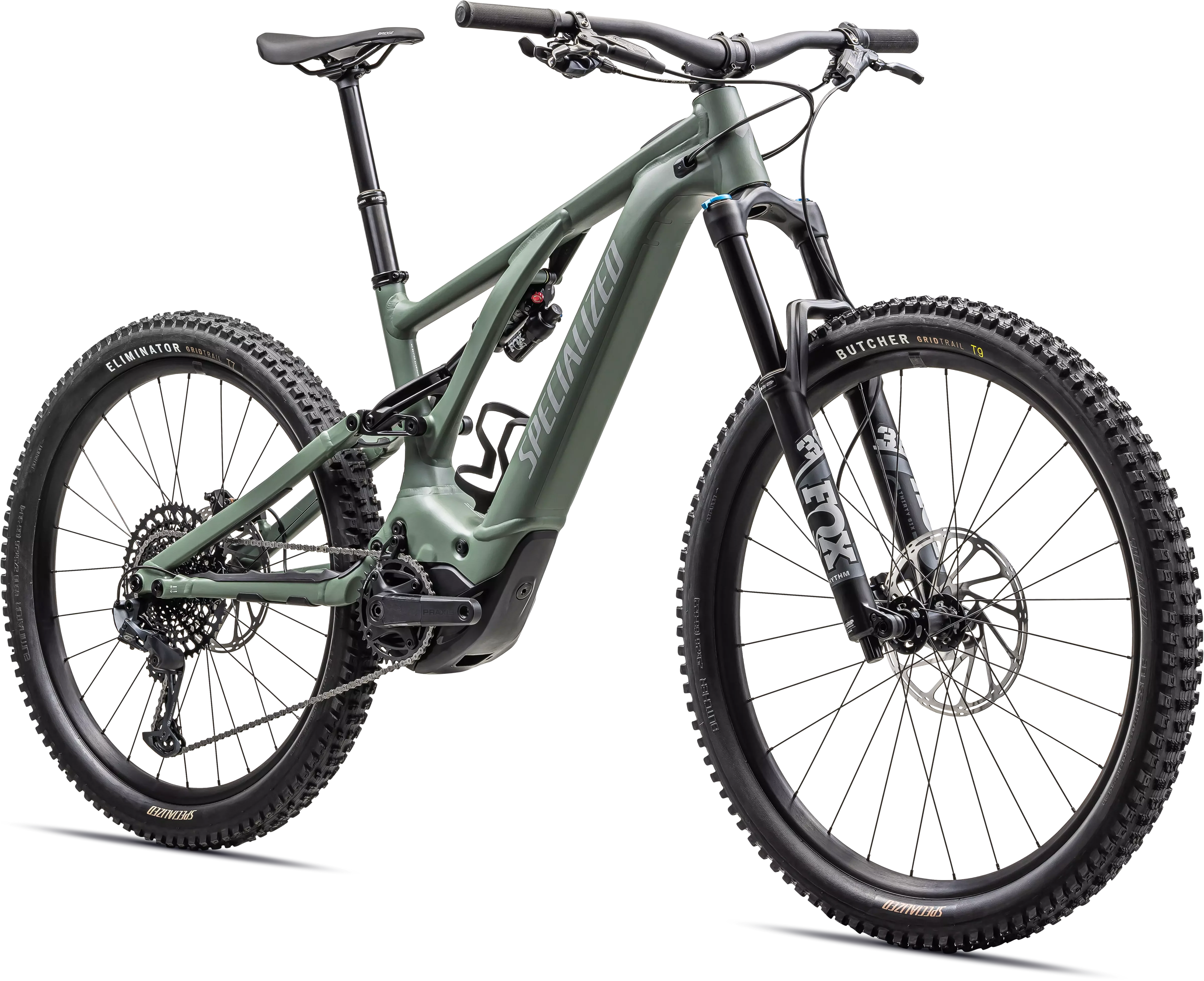 Specialized TURBO LEVO COMP ALLOY NB SGEGRN/CLGRY/BLK