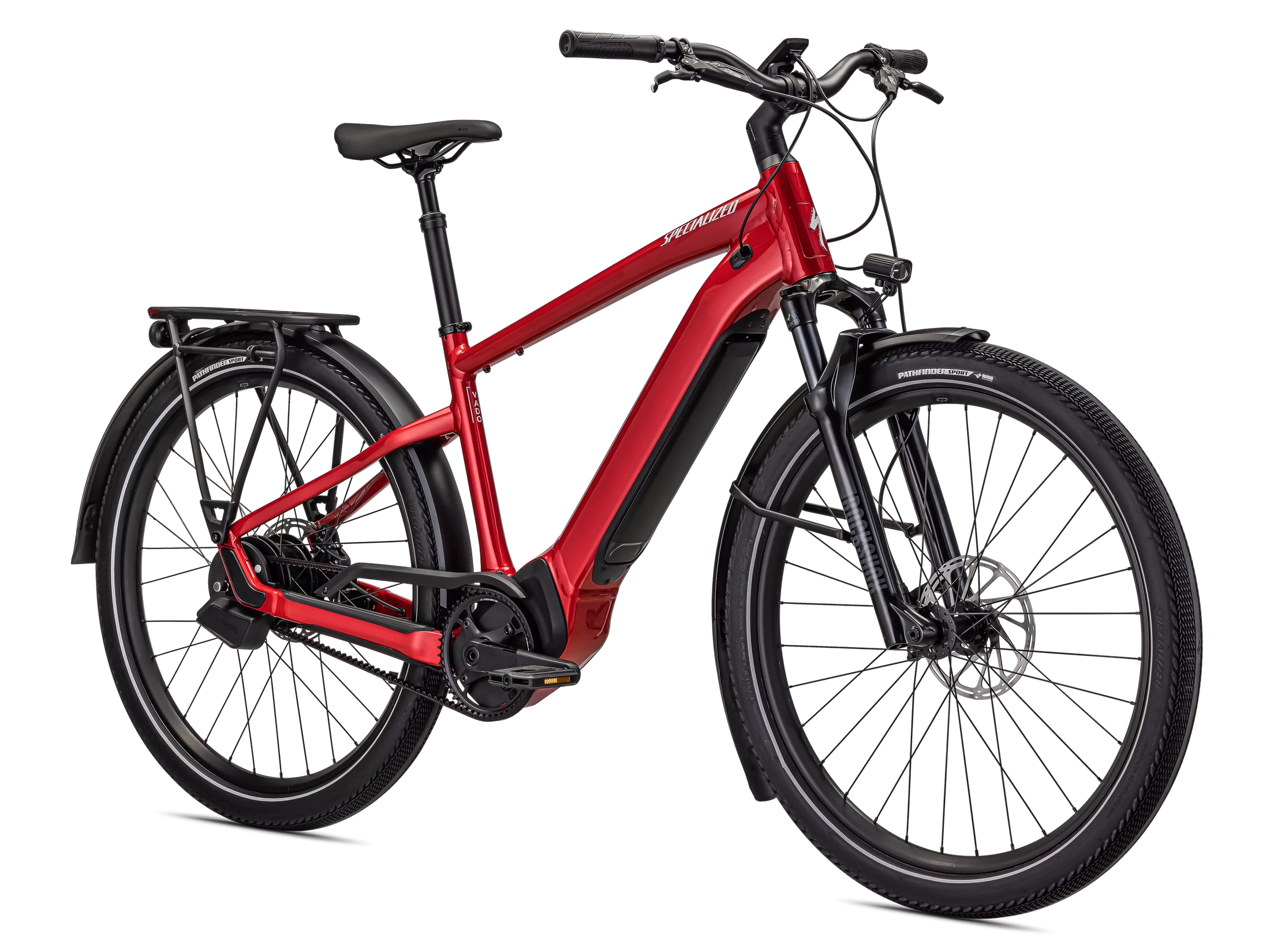 VADO 5.0 IGH NB REDTNT/SILREFL L