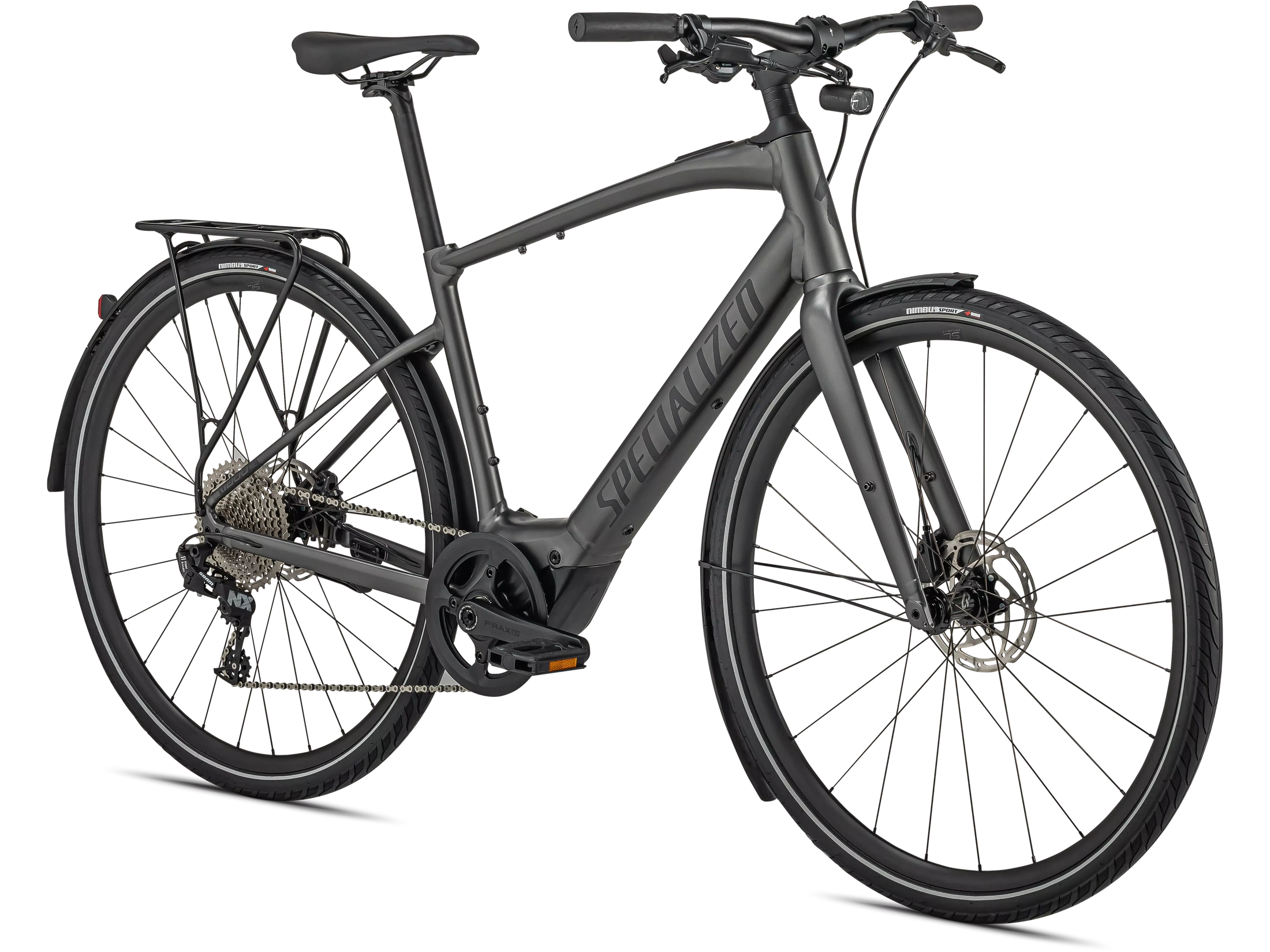 Specialized VADO SL 4.0 EQ SMK/BLKREFL L