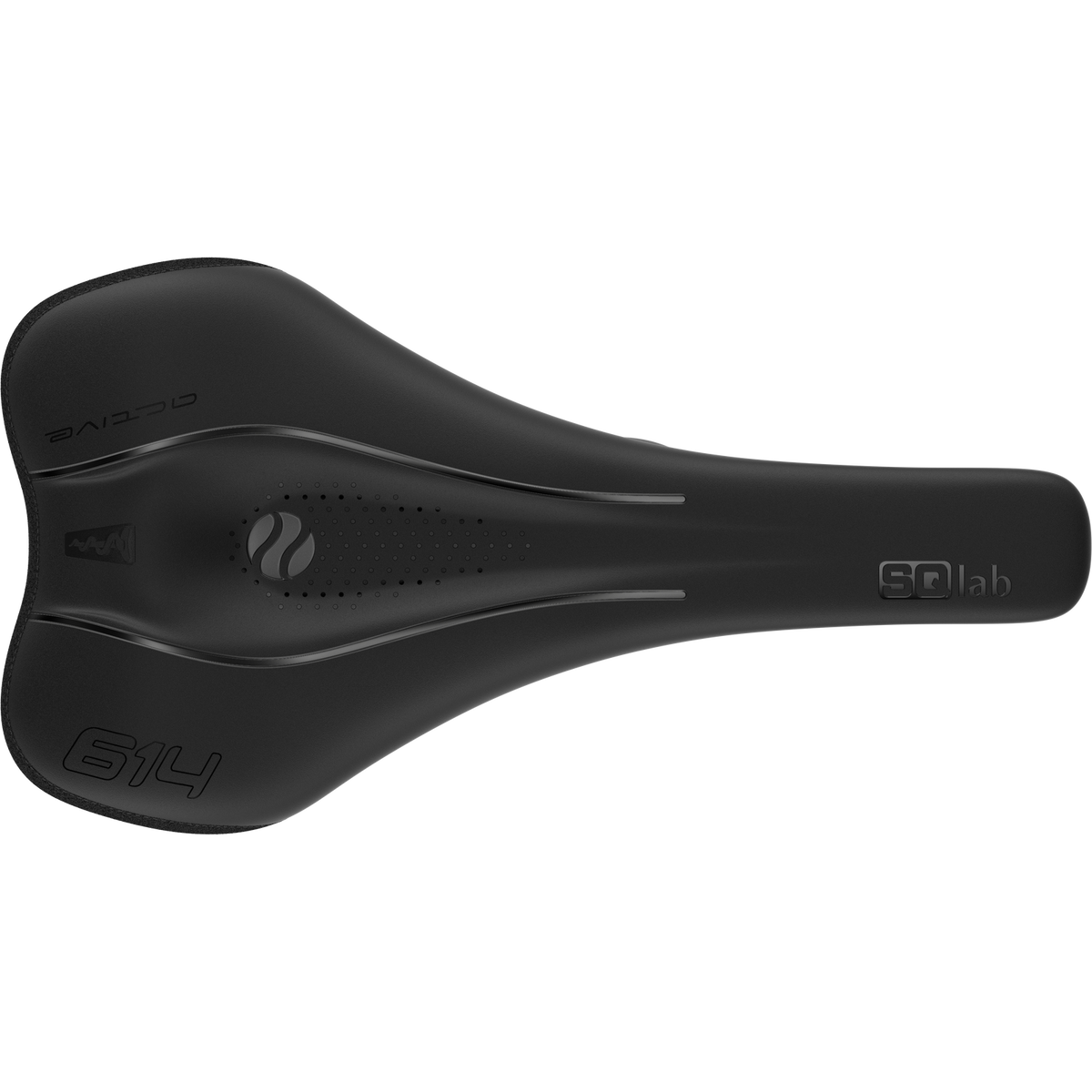 SQlab 614 ERGOWAVE active 2.1 Gravelsattel