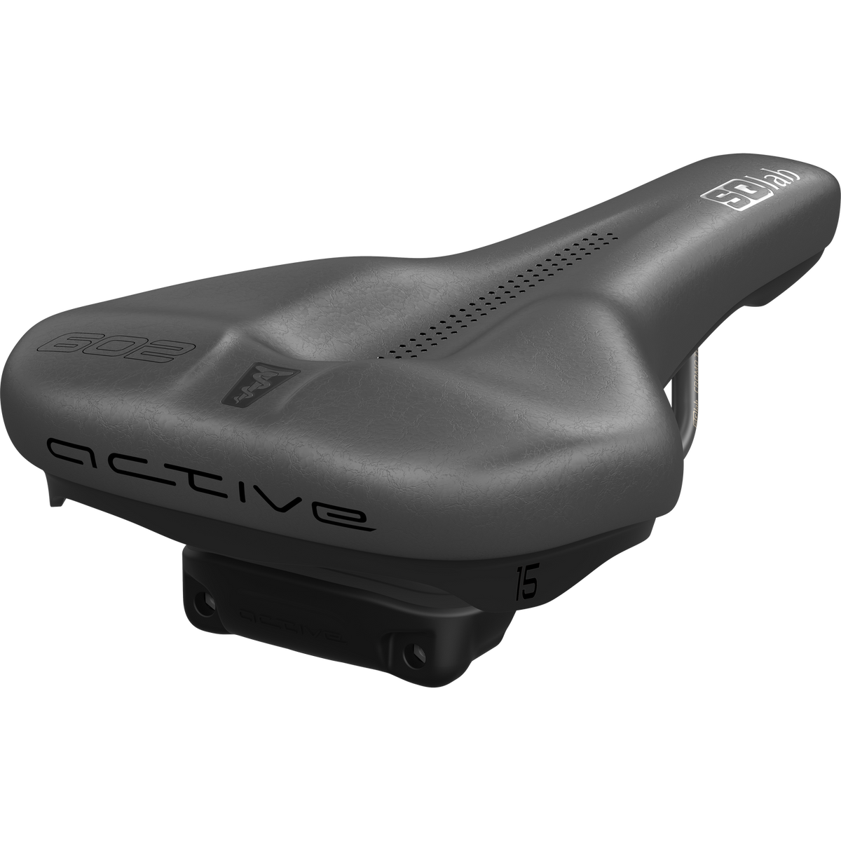 SQlab 602 ERGOLUX active 2.1 Trekkingsattel