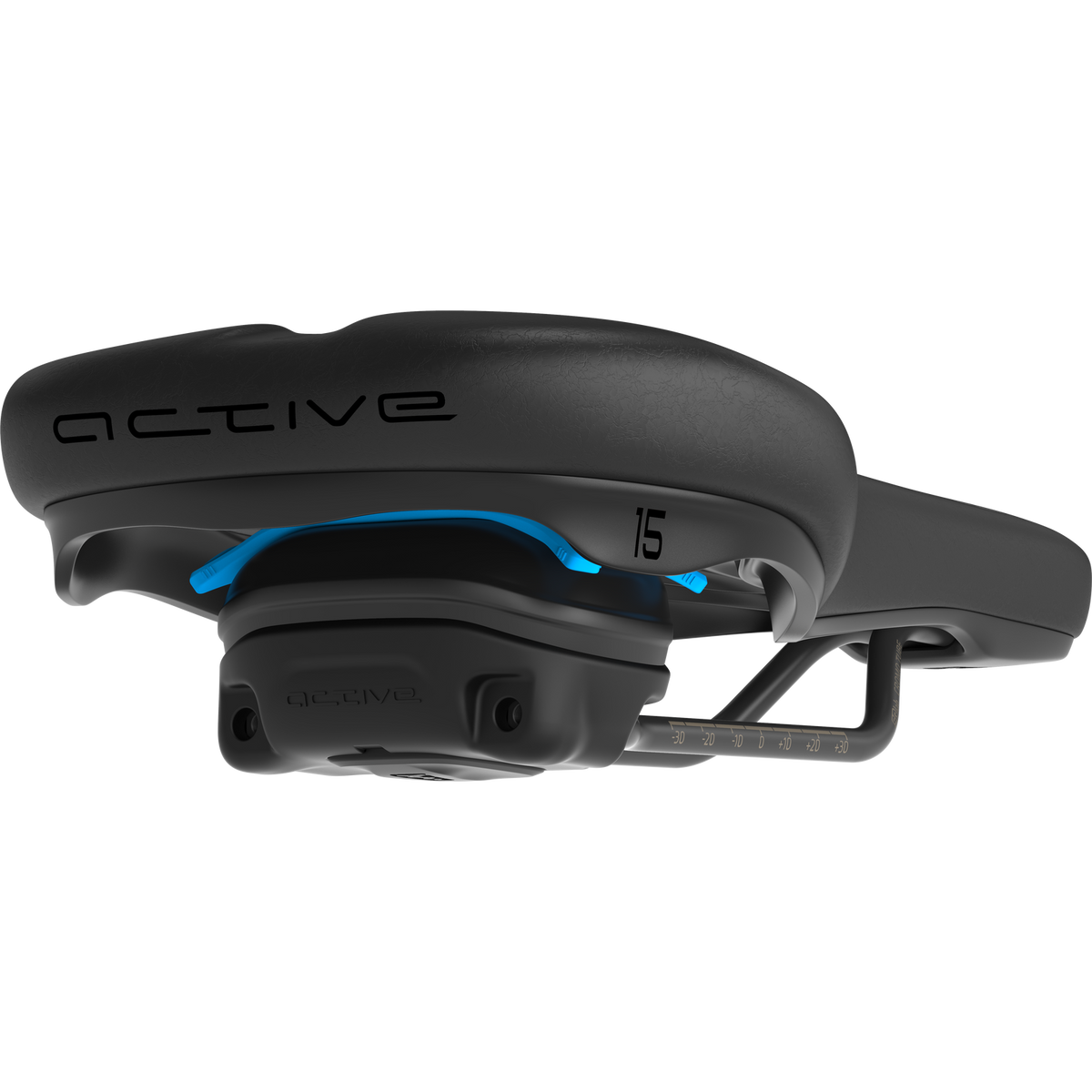 SQlab 602 ERGOLUX active 2.1 Trekkingsattel